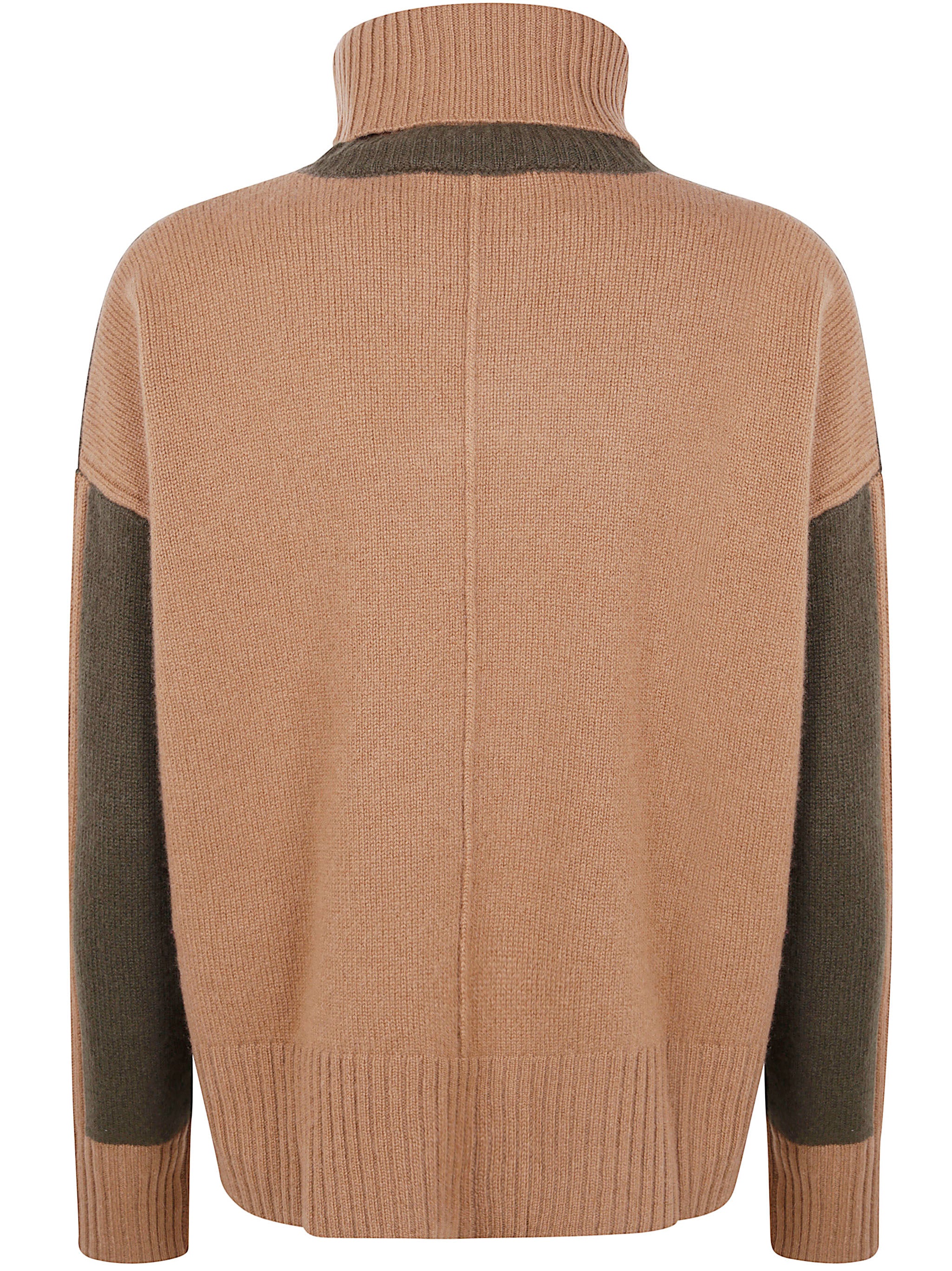 ABSOLUT CASHMERE Candace High Neck Cashmere Sweater