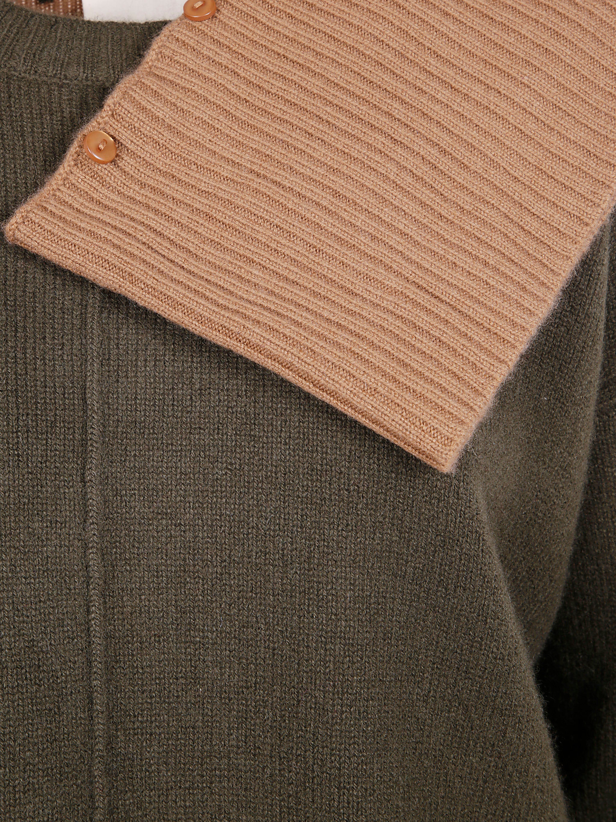 ABSOLUT CASHMERE Candace High Neck Cashmere Sweater