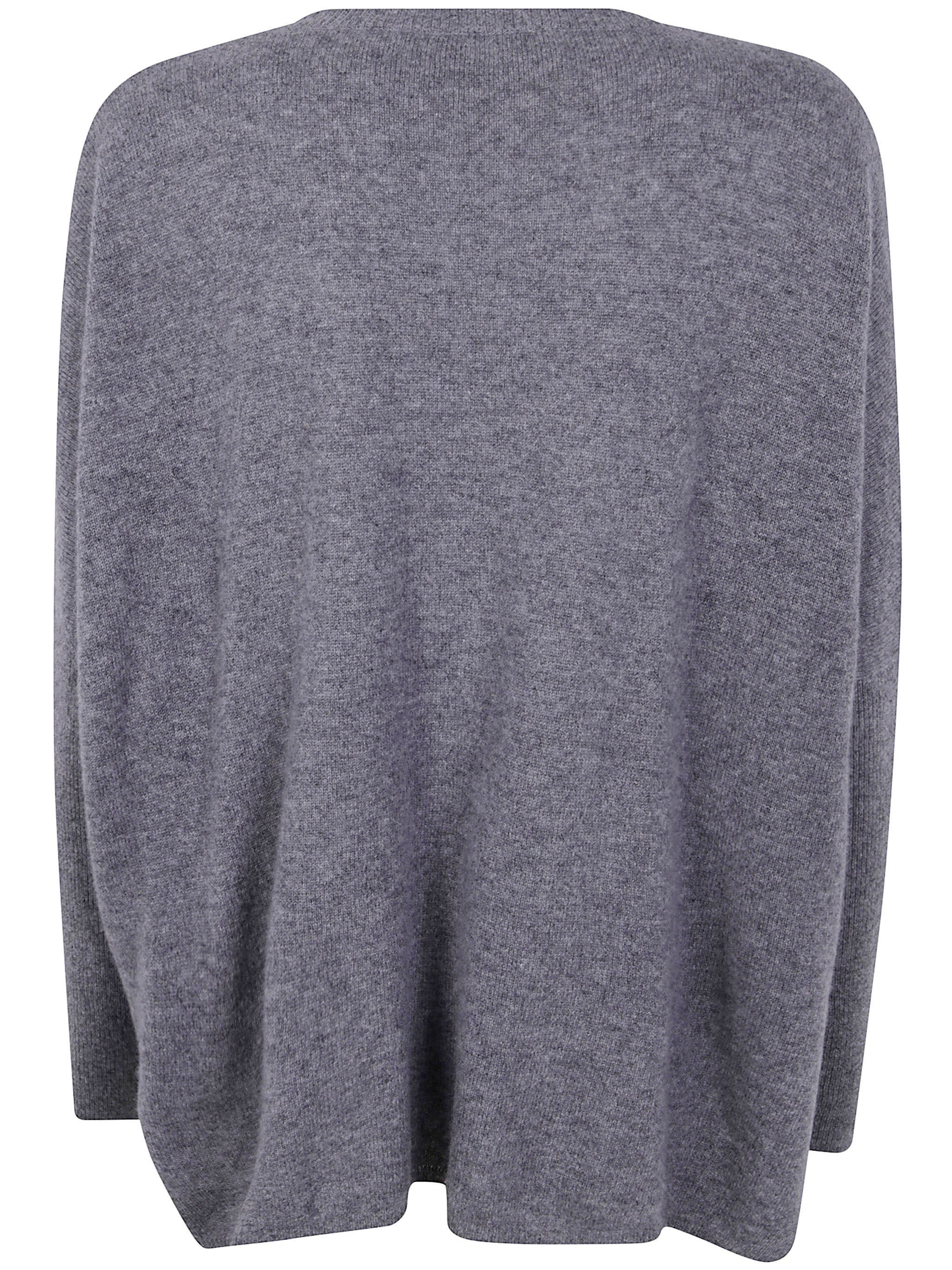 ABSOLUT CASHMERE Oversized V Neck Cashmere Sweater