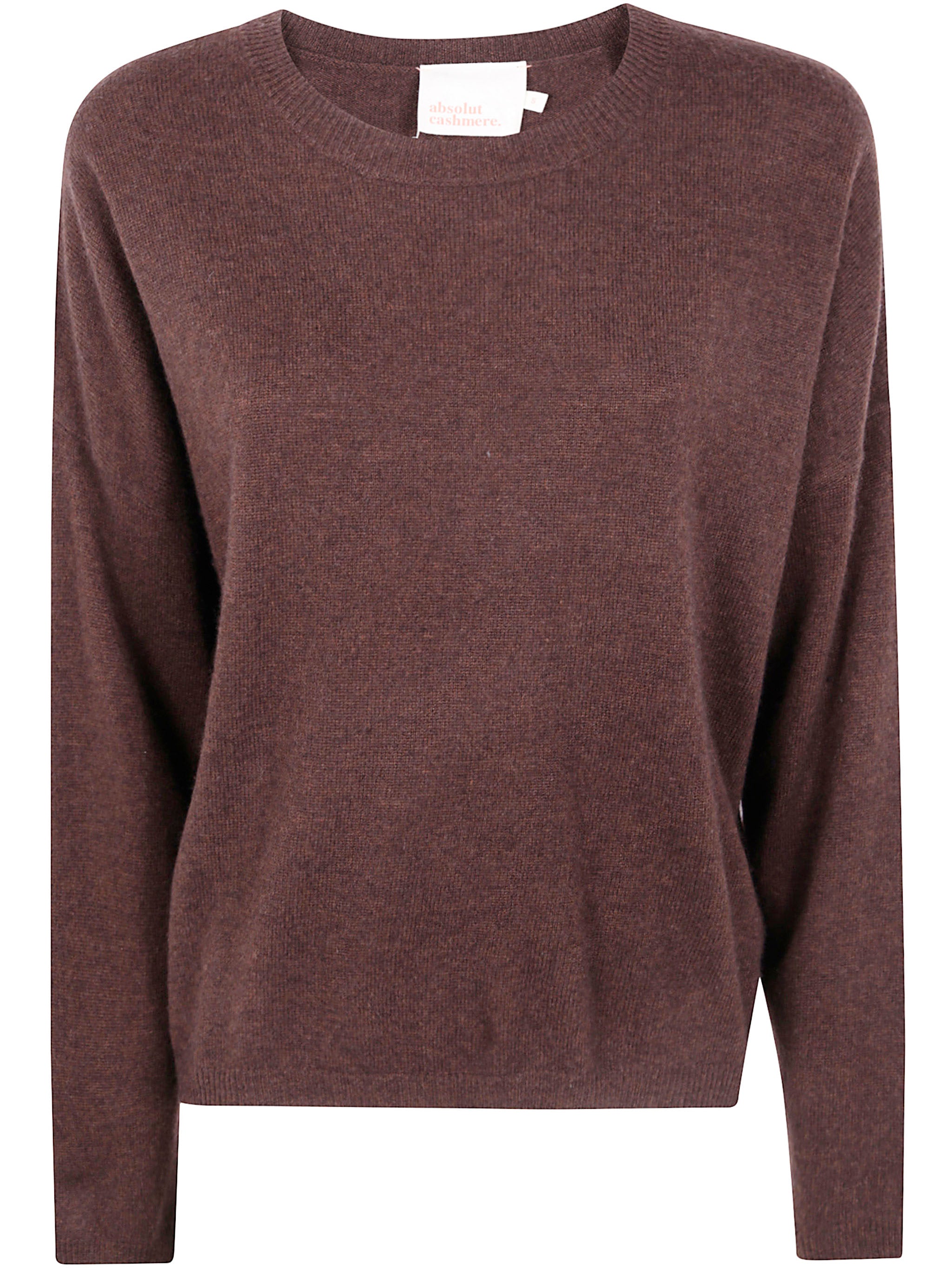 ABSOLUT CASHMERE Kaira Round Neck Cashmere Sweater