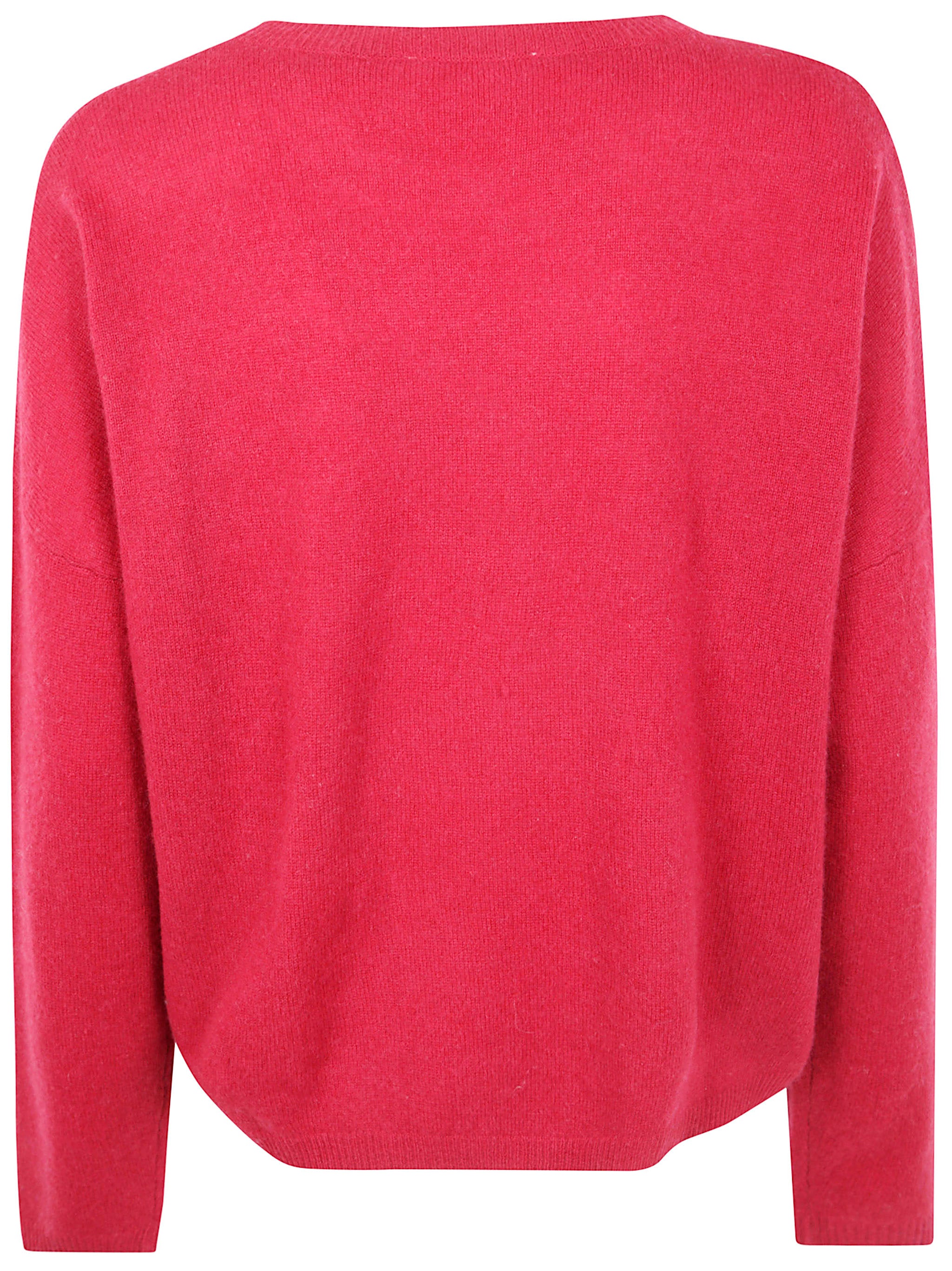 ABSOLUT CASHMERE Round Neck Cashmere Sweater
