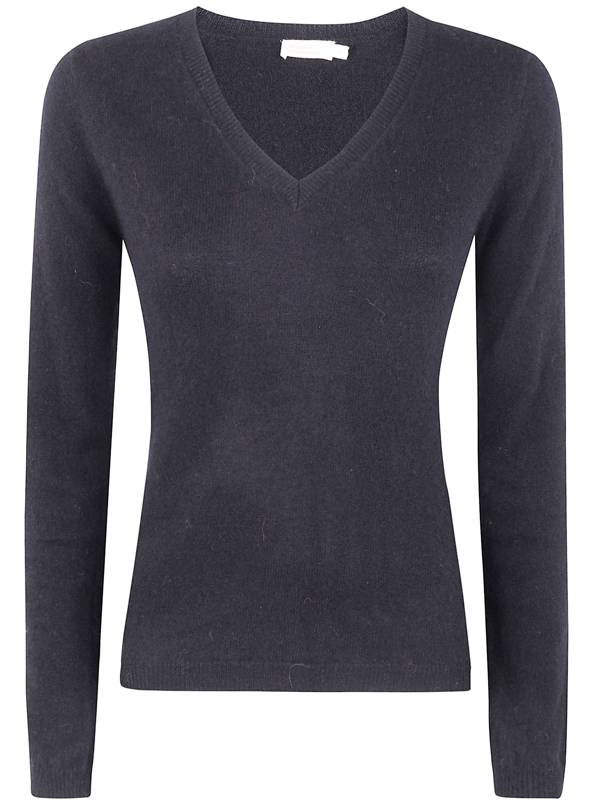 ABSOLUT CASHMERE V Neck Cashmere Sweater
