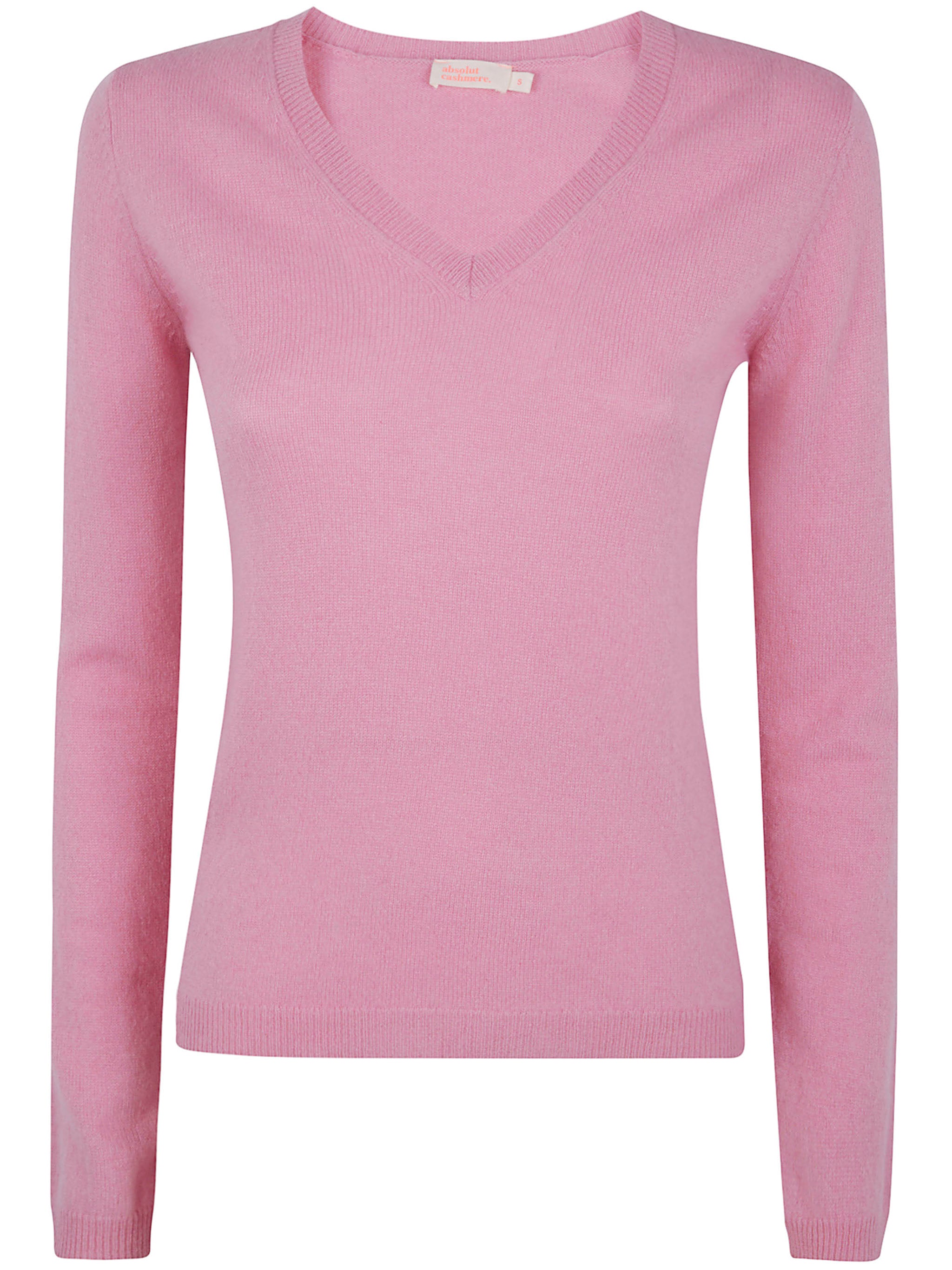 ABSOLUT CASHMERE Women's V Neck Cashmere Sweater