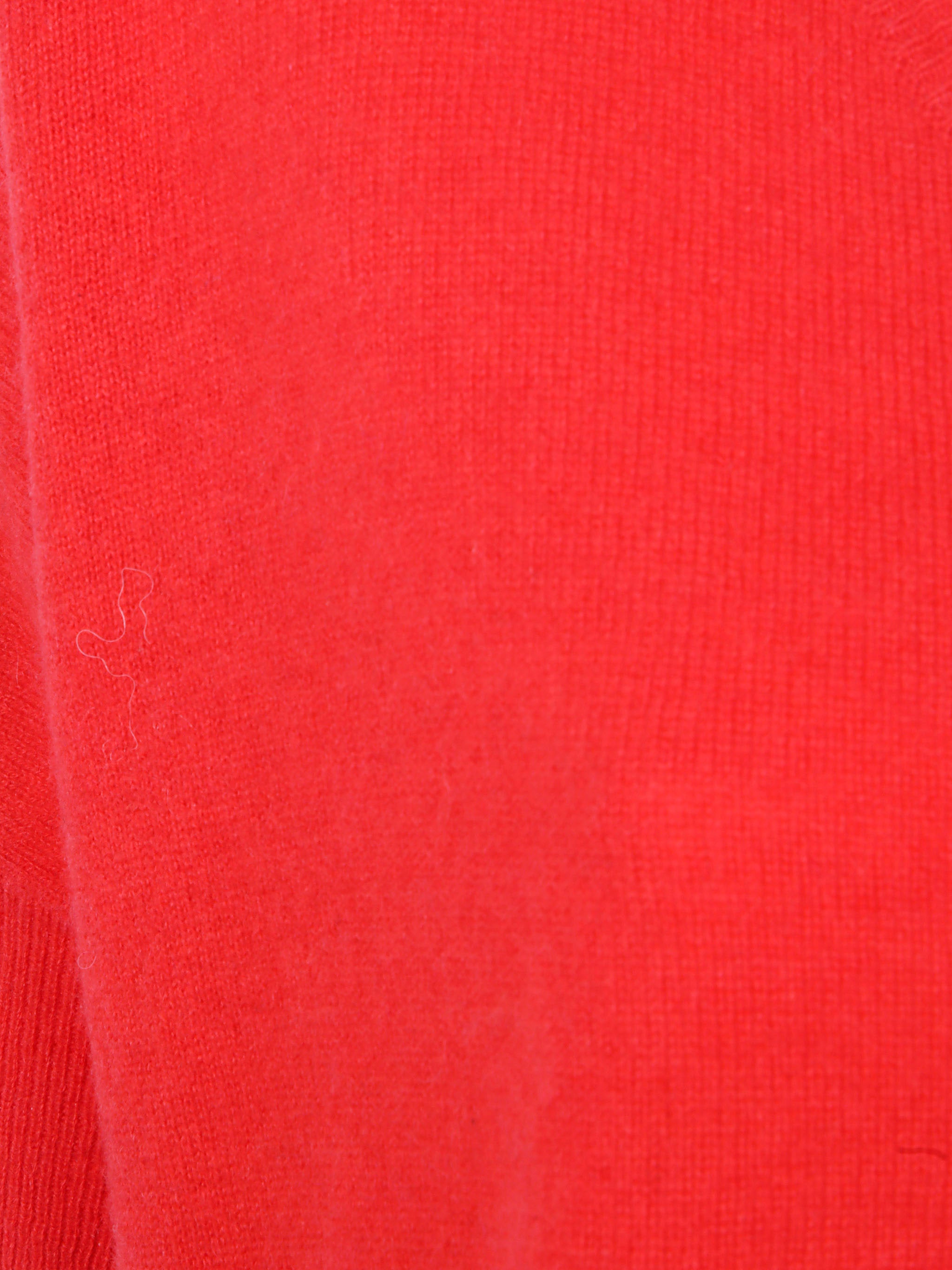 ABSOLUT CASHMERE Oversized V-Neck Short Sleeves Cashmere Sweater