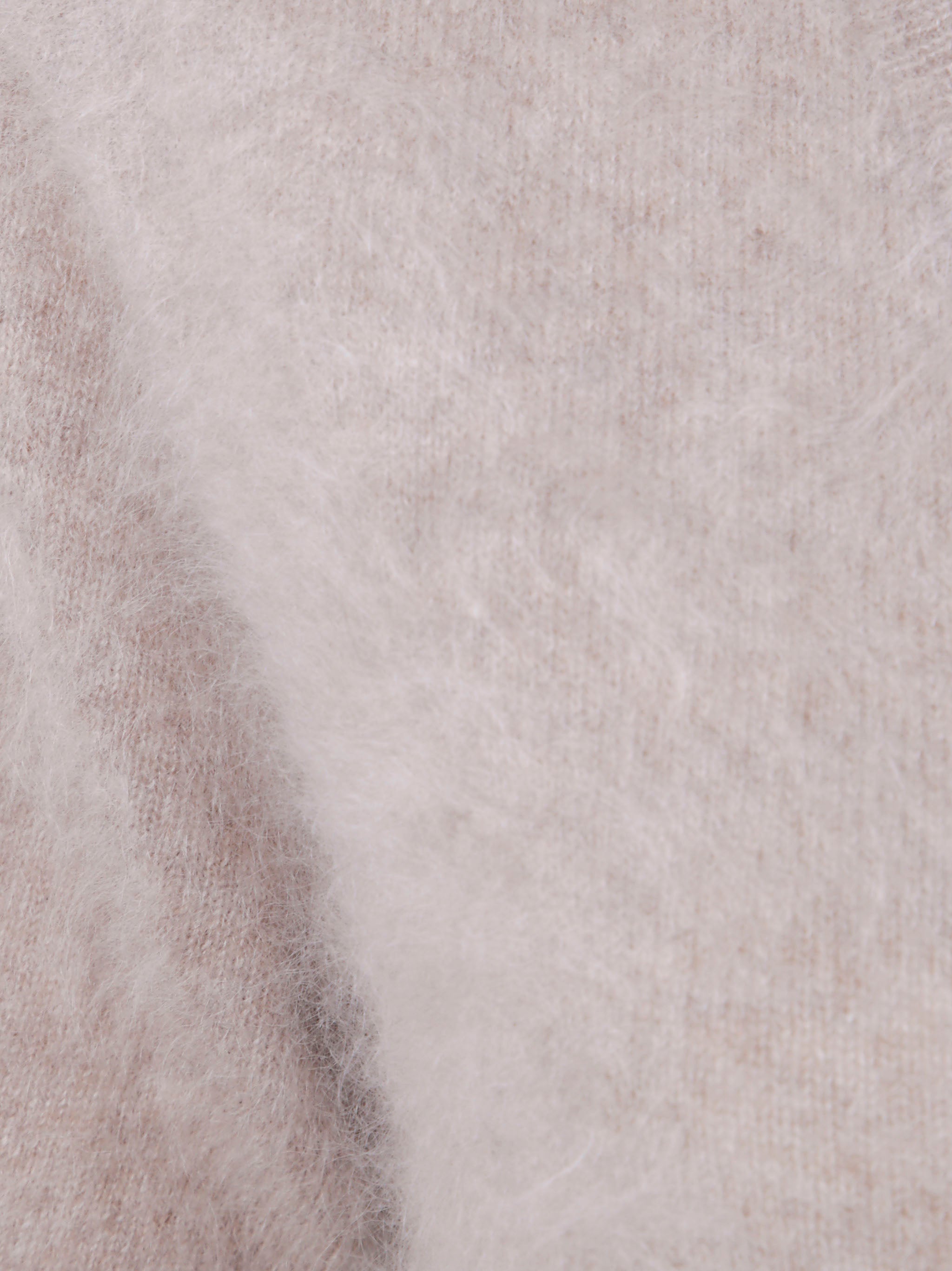 ABSOLUT CASHMERE Chic Short Sleeves V Neck Cashmere Sweater