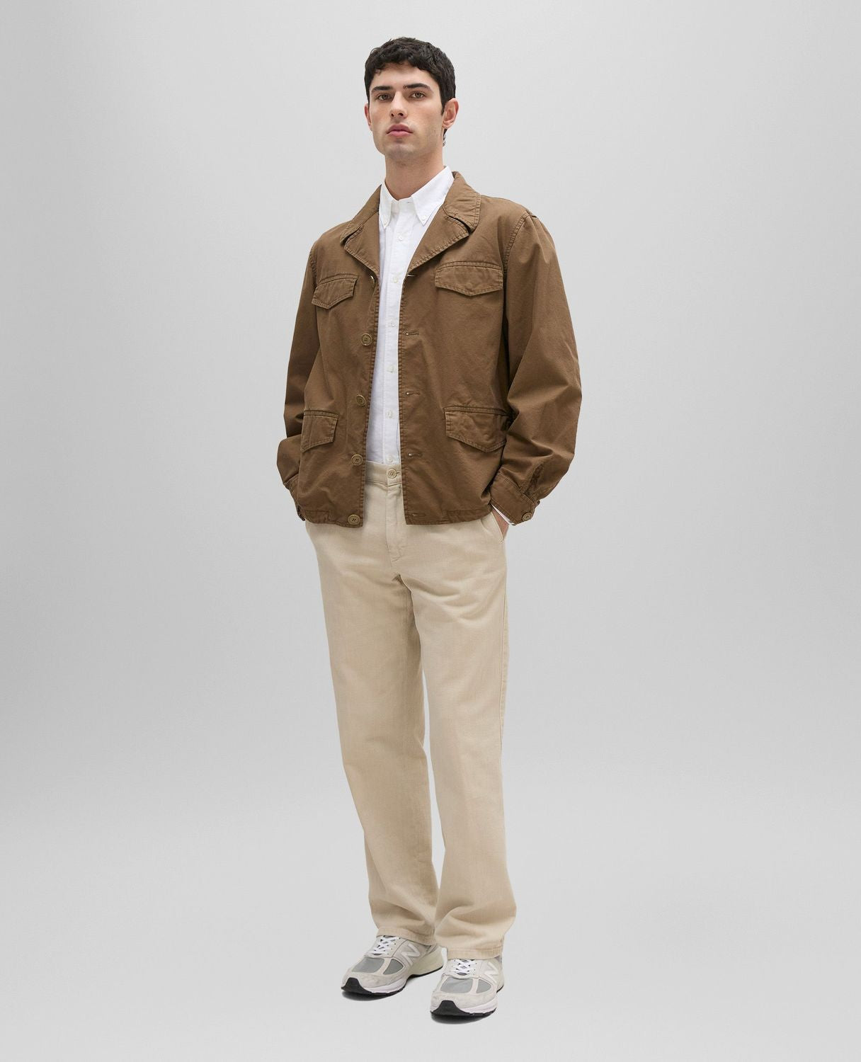 ASPESI Men's Stylish Outerwear Jacket