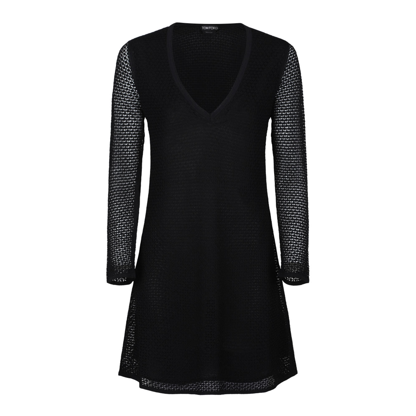 TOM FORD Elegant Viscose Mini Dress for Women