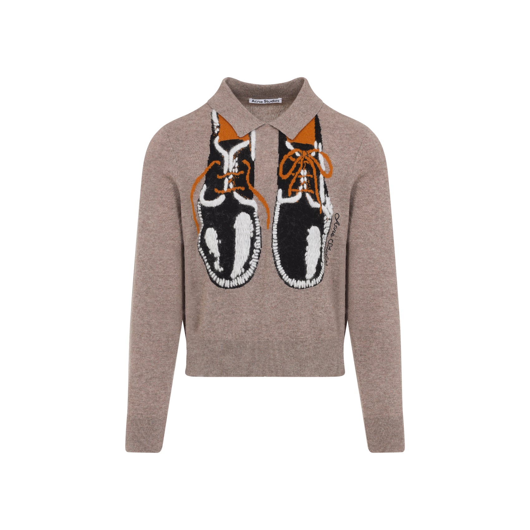 ACNE STUDIOS Stylish Sweater for Men - Seasonally Versatile