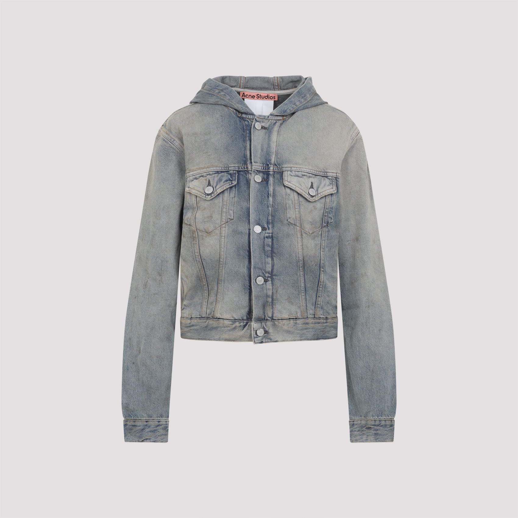ACNE STUDIOS Chic Relaxed Fit Denim Jacket