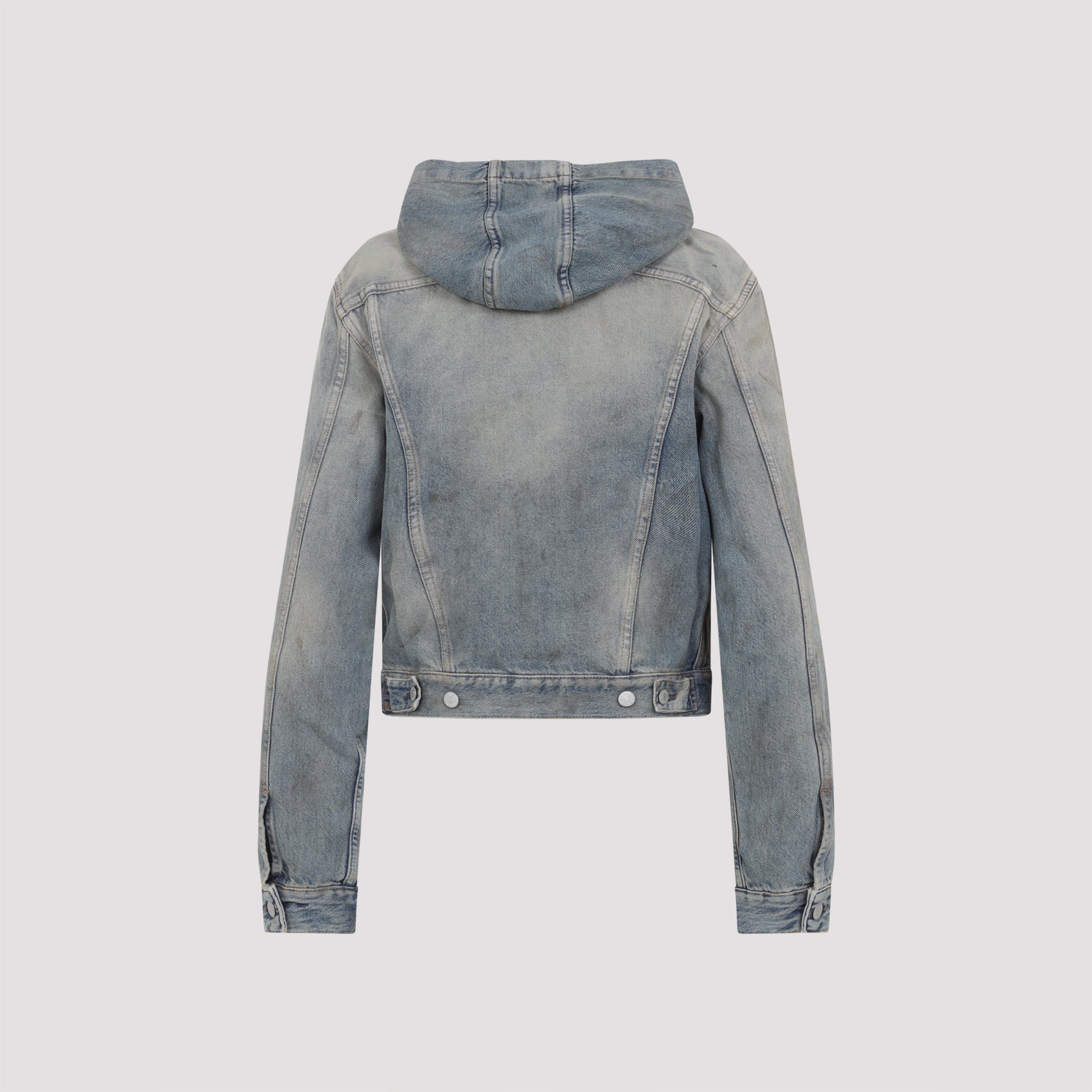 ACNE STUDIOS Chic Relaxed Fit Denim Jacket