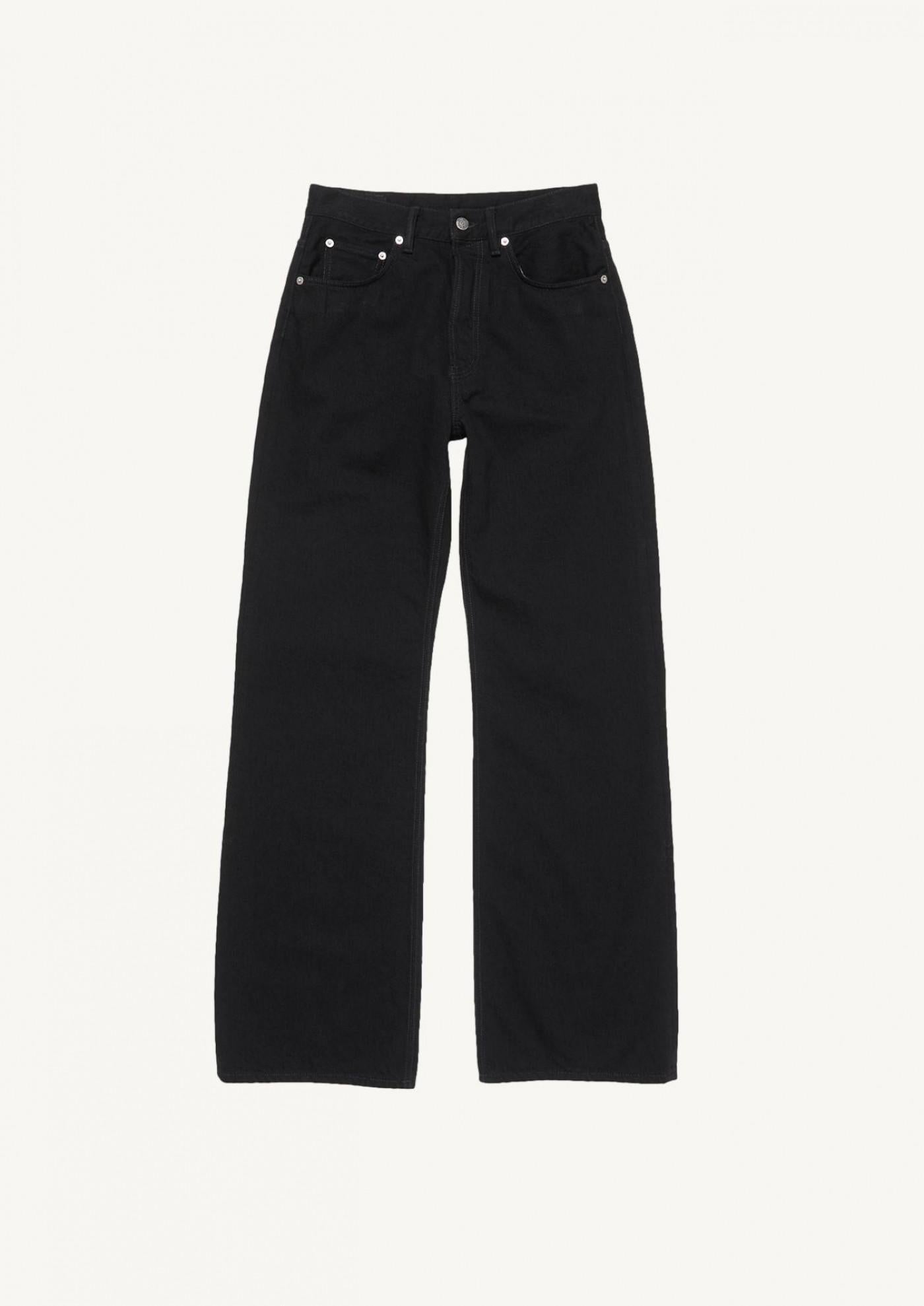 ACNE STUDIOS Sleek Women's Jeans - FW25 Edition