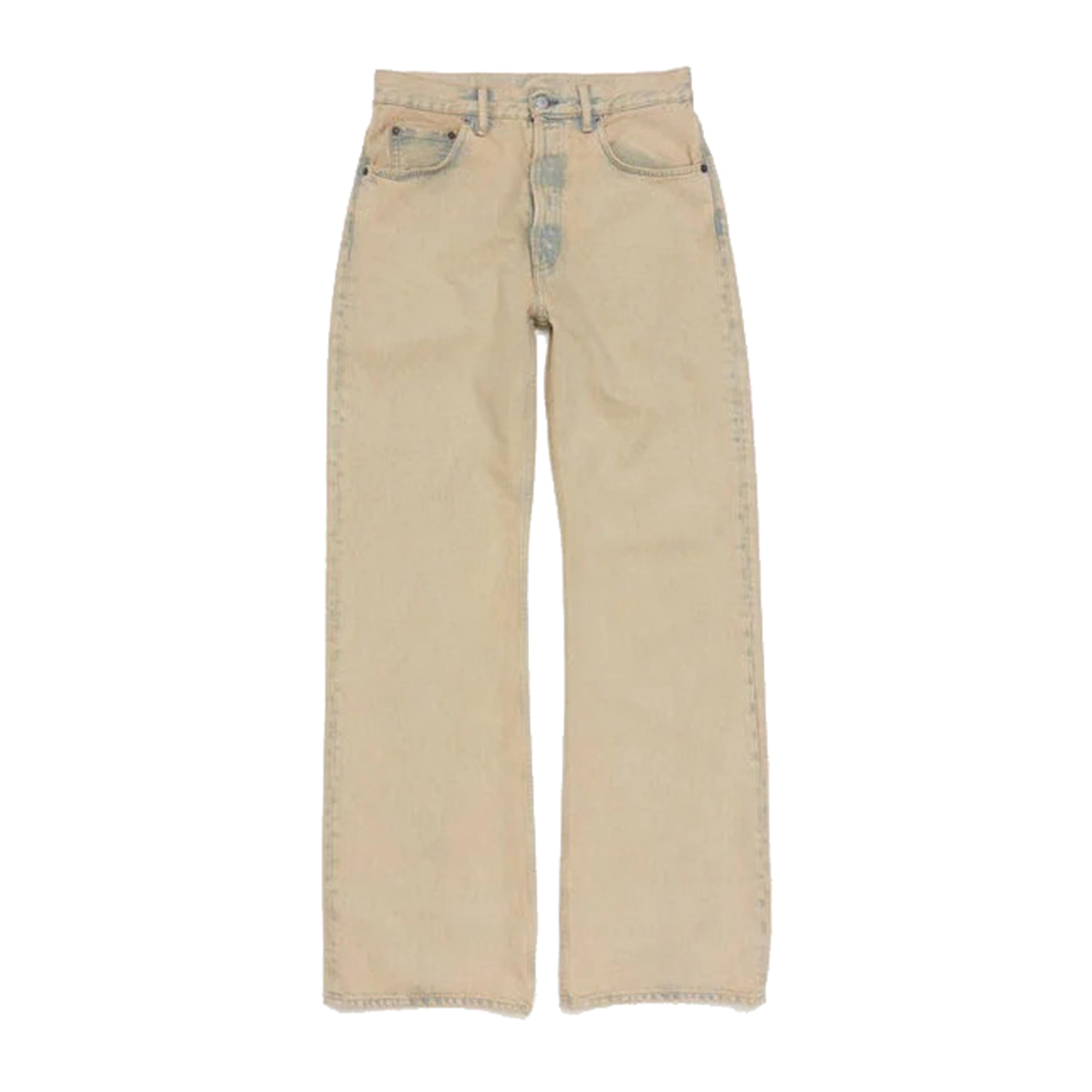 ACNE STUDIOS Stylish Indigo Sand Mini Jeans for Men