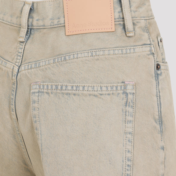 ACNE STUDIOS Stylish Indigo Sand Mini Jeans for Men