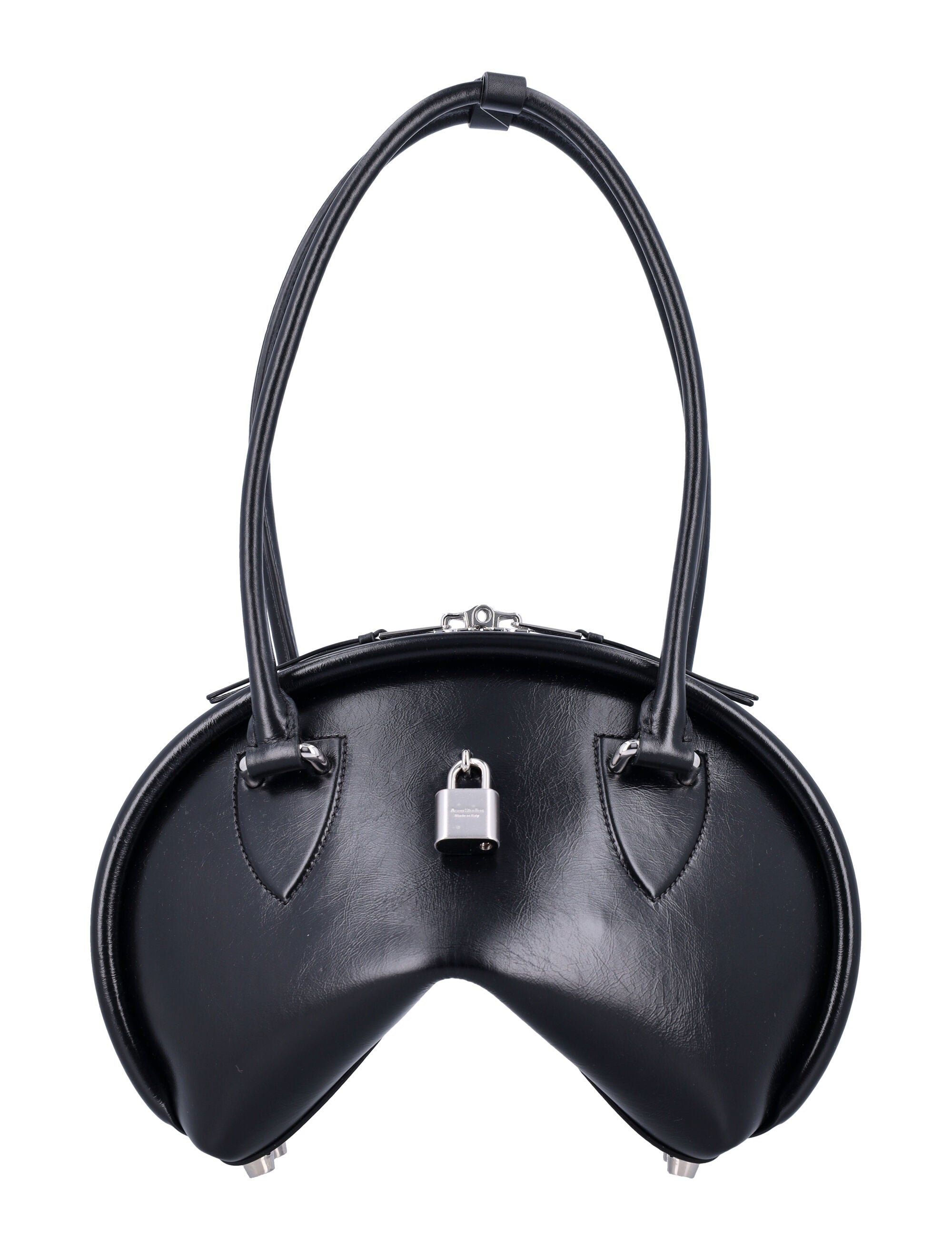 ACNE STUDIOS Mini Curved Shoulder Handbag