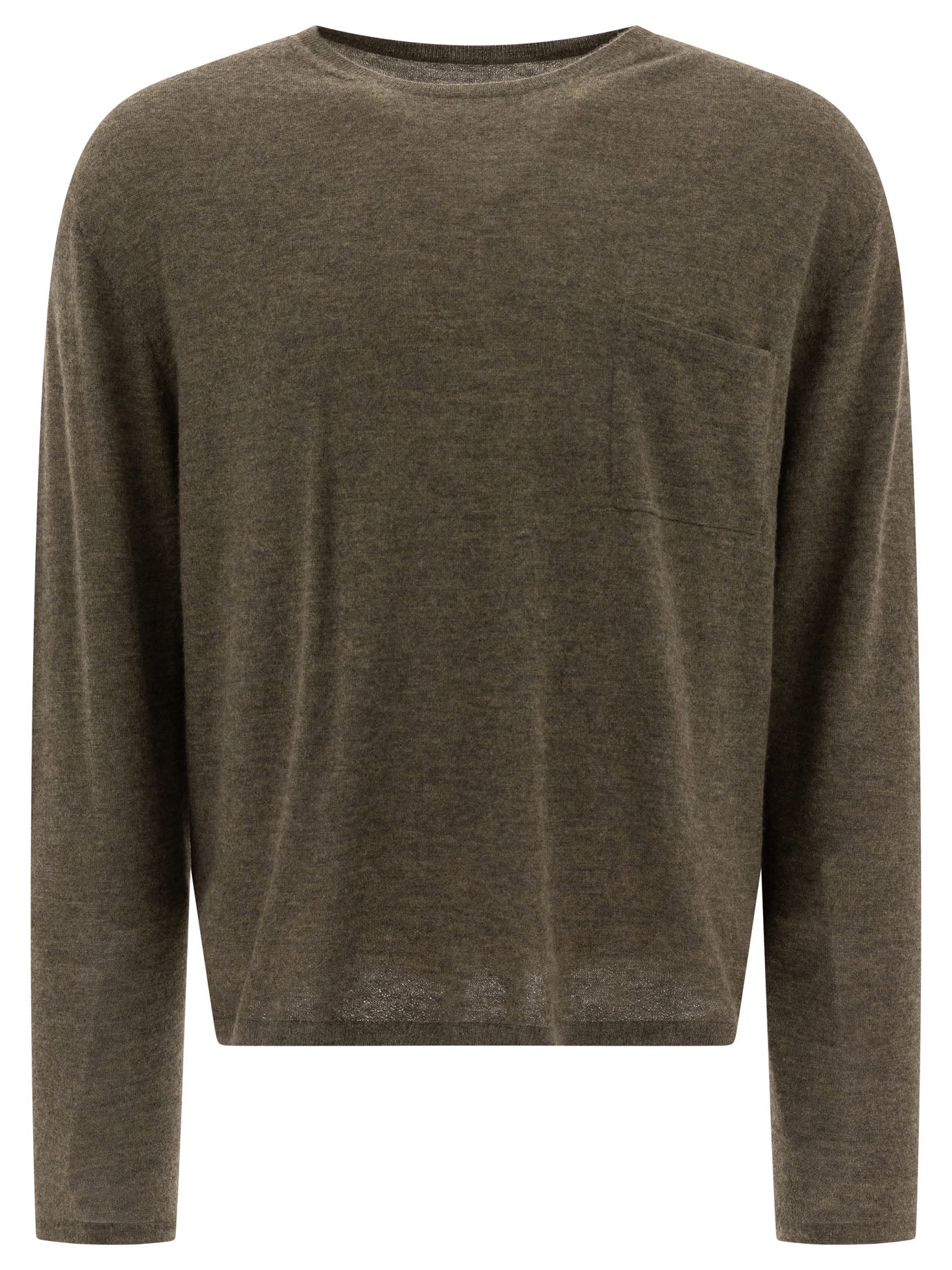 ACNE STUDIOS Luxury Cashmere Crewneck Sweater - Men's