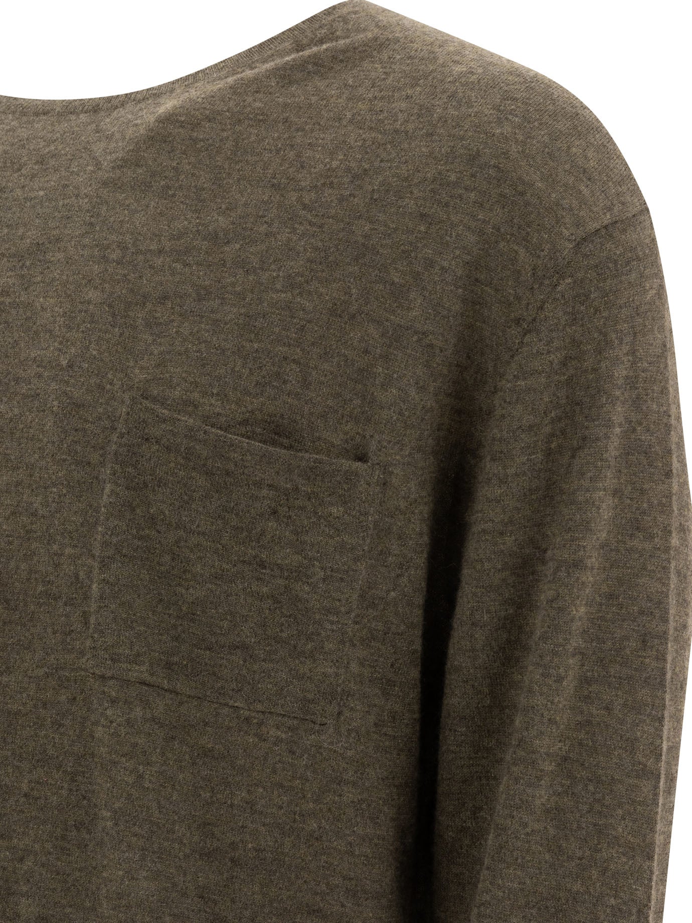 ACNE STUDIOS Luxury Cashmere Crewneck Sweater - Men's
