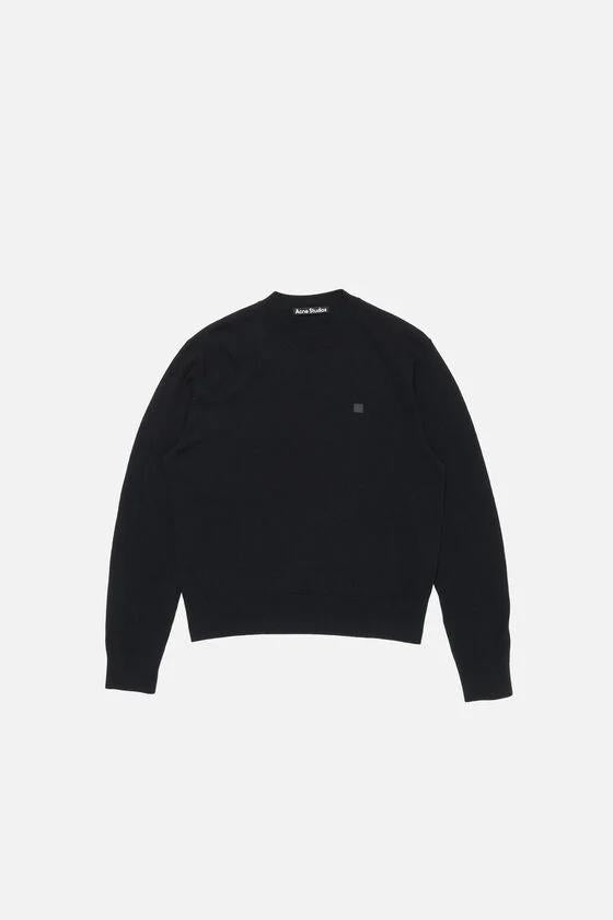 ACNE STUDIOS Cozy Wool Blend Sweater for Women - Fall Winter 25/26
