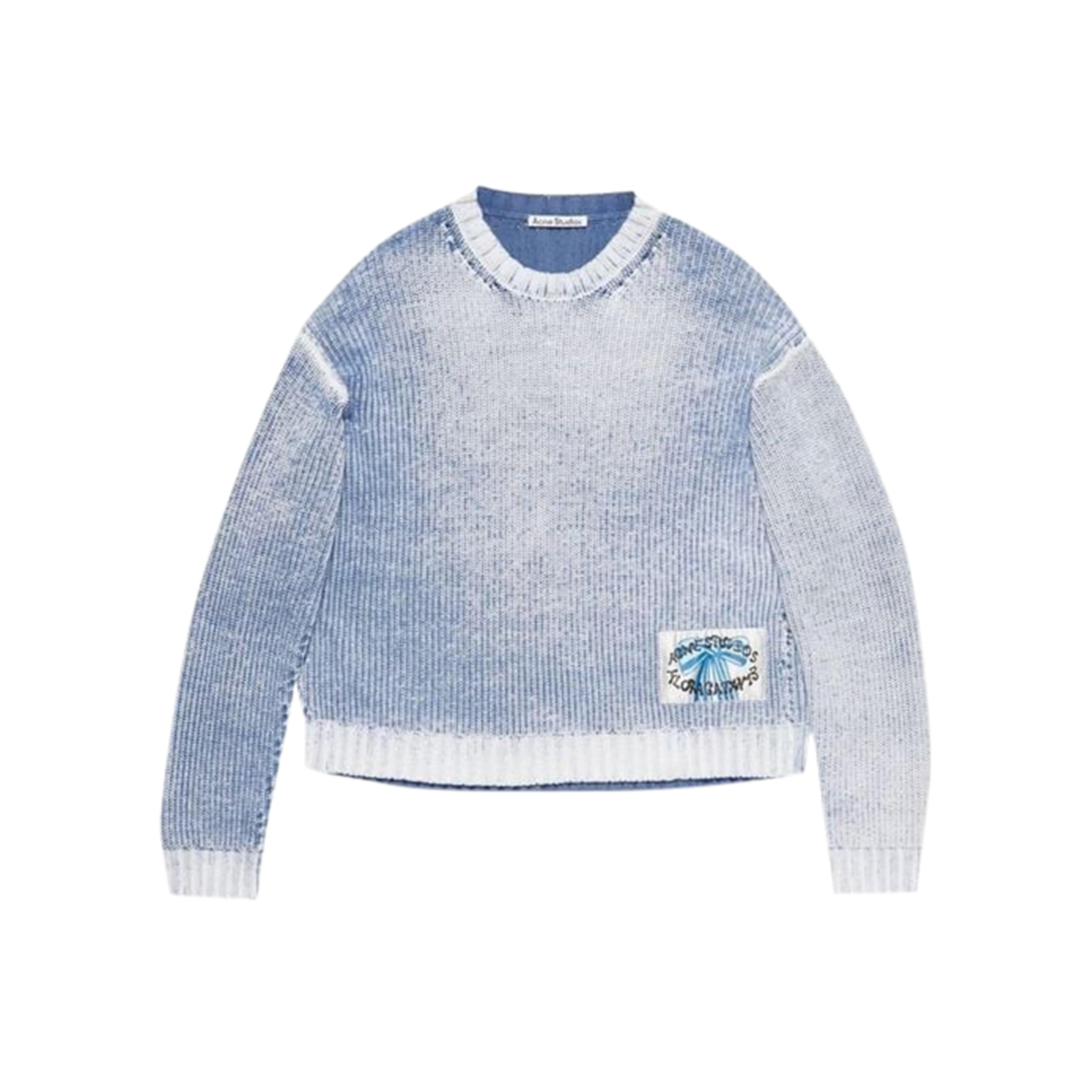 ACNE STUDIOS Comfortable Knit Sweater for Men - Spring Summer 25
