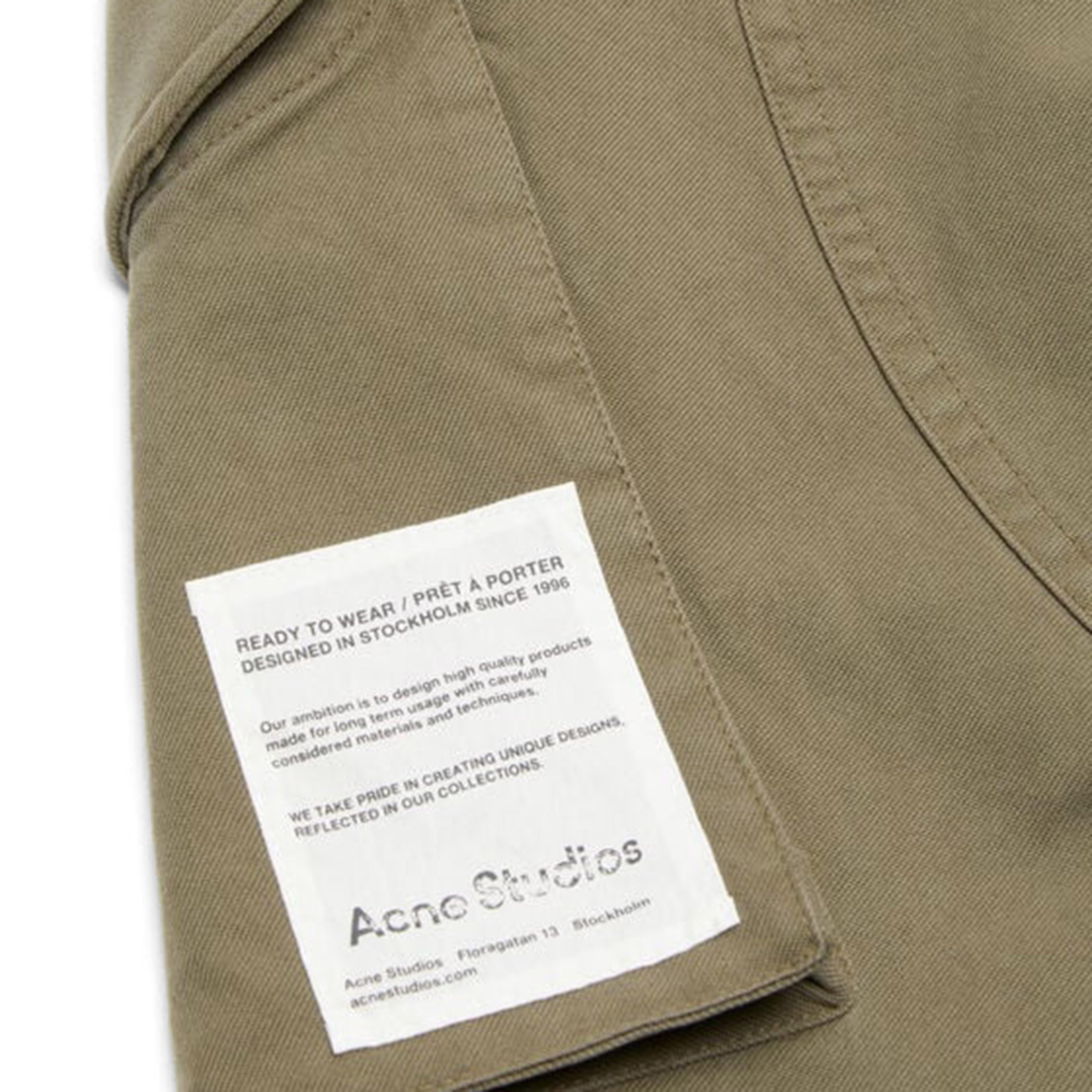 ACNE STUDIOS Modern Fit Trousers for Men
