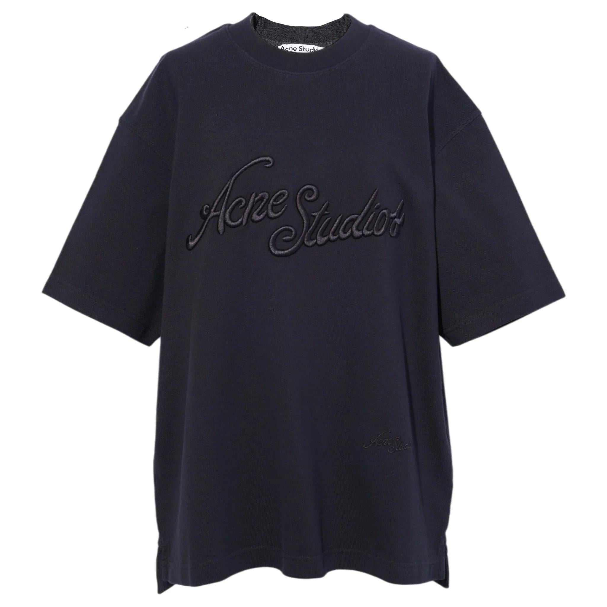 ACNE STUDIOS Sleek Organic Cotton T-Shirt for Women - Size Mini