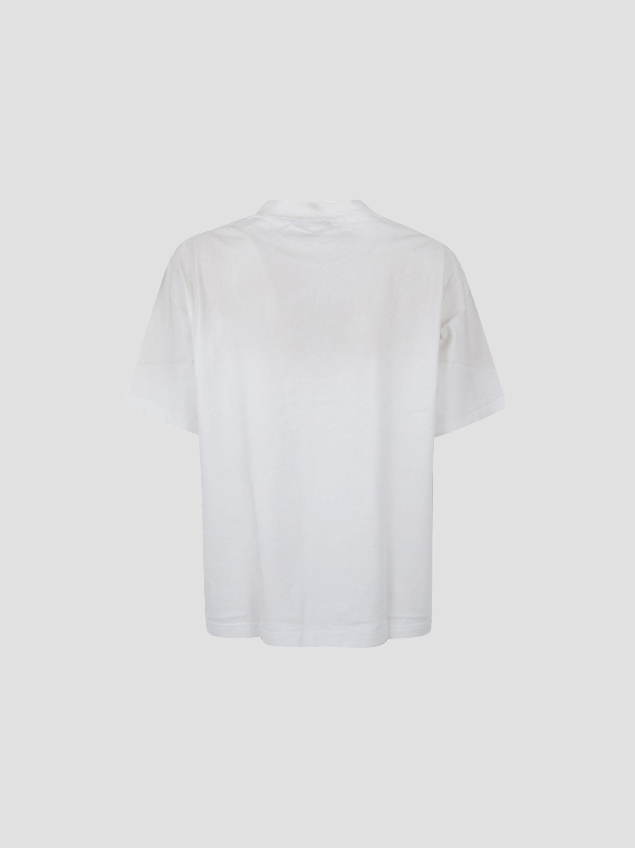 ACNE STUDIOS Modern Organic Cotton T-Shirt for Men - FW25