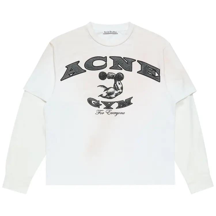 ACNE STUDIOS Relaxed Fit Cotton T-Shirt for Women - FW25 Collection