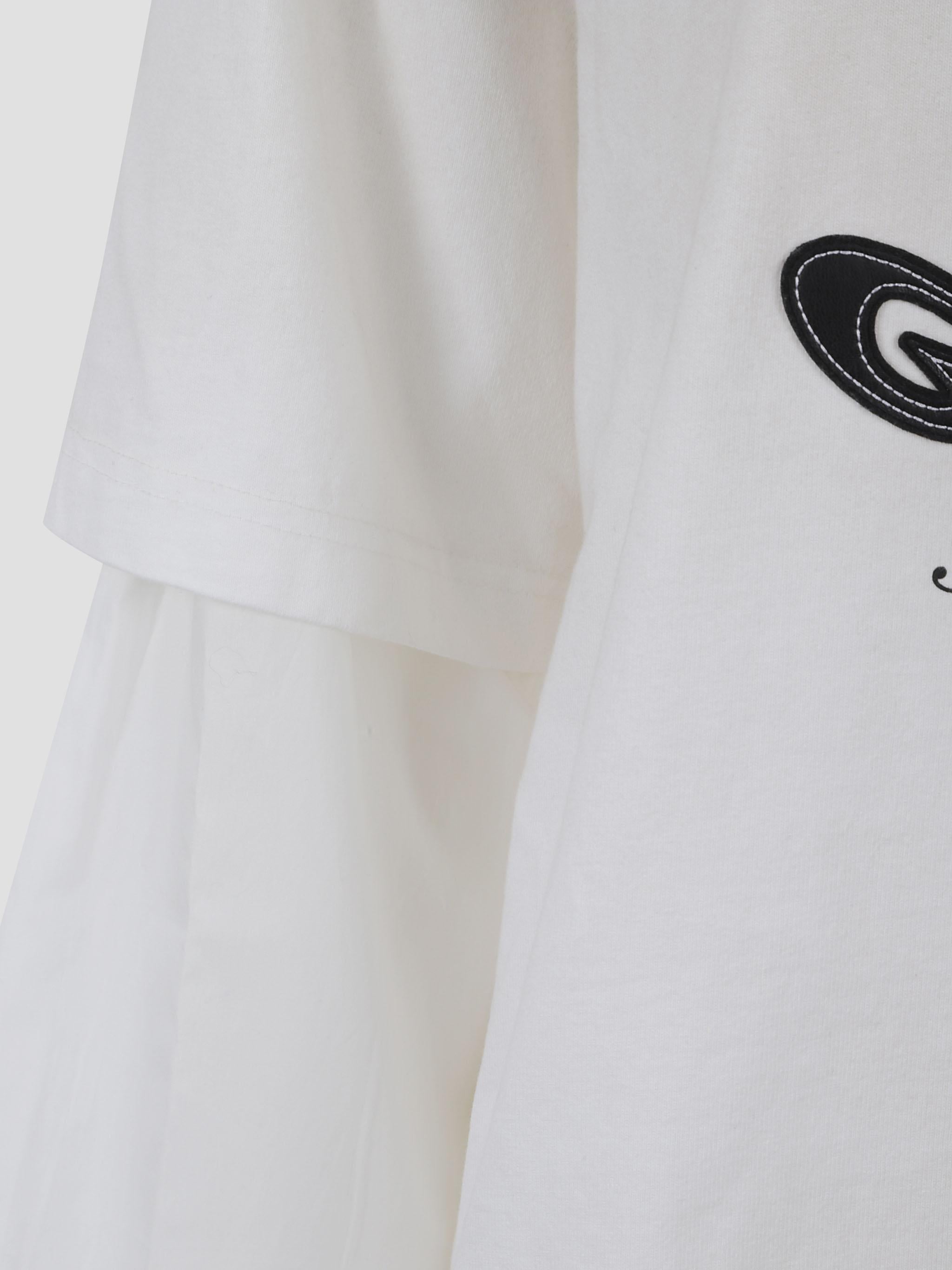 ACNE STUDIOS Relaxed Fit Cotton T-Shirt for Women - FW25 Collection