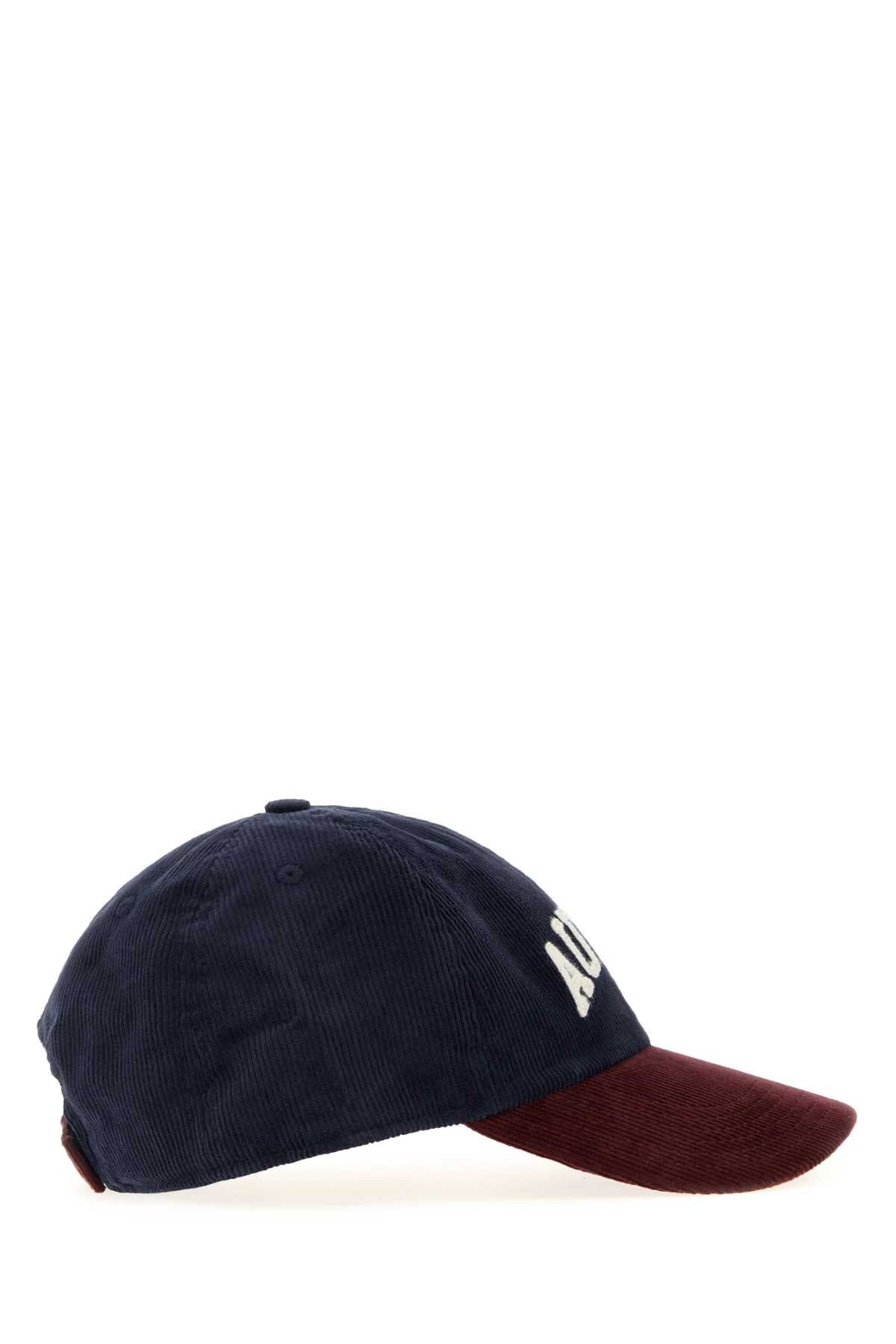 AUTRY Adjustable Logo Baseball Cap