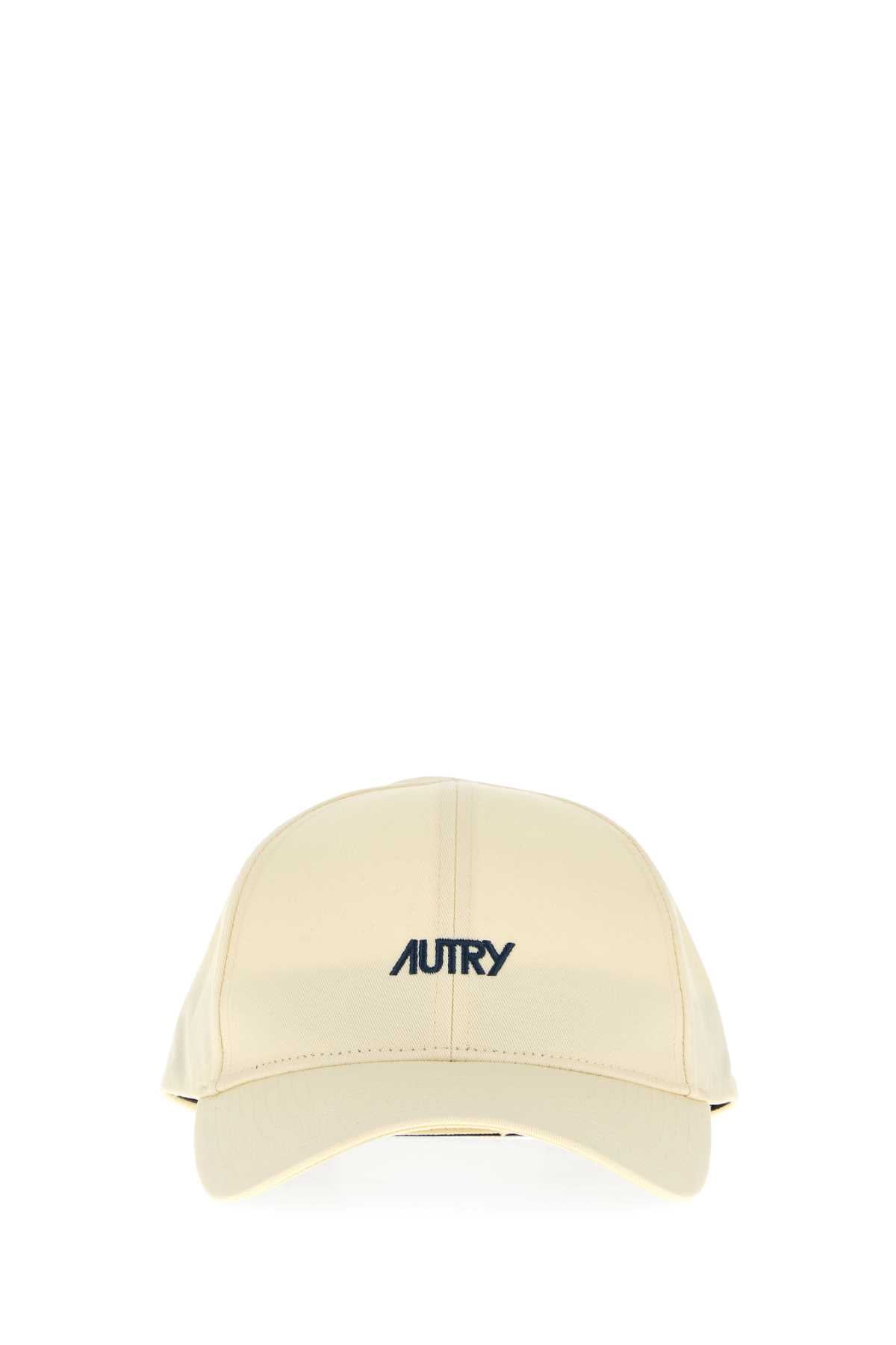 AUTRY Cotton Baseball Cap for Women - FW25 Collection