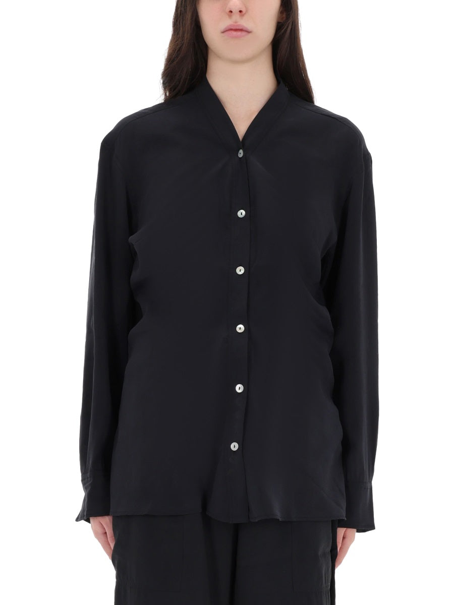 STUDIO NICHOLSON Acre Shirt - Size 8
