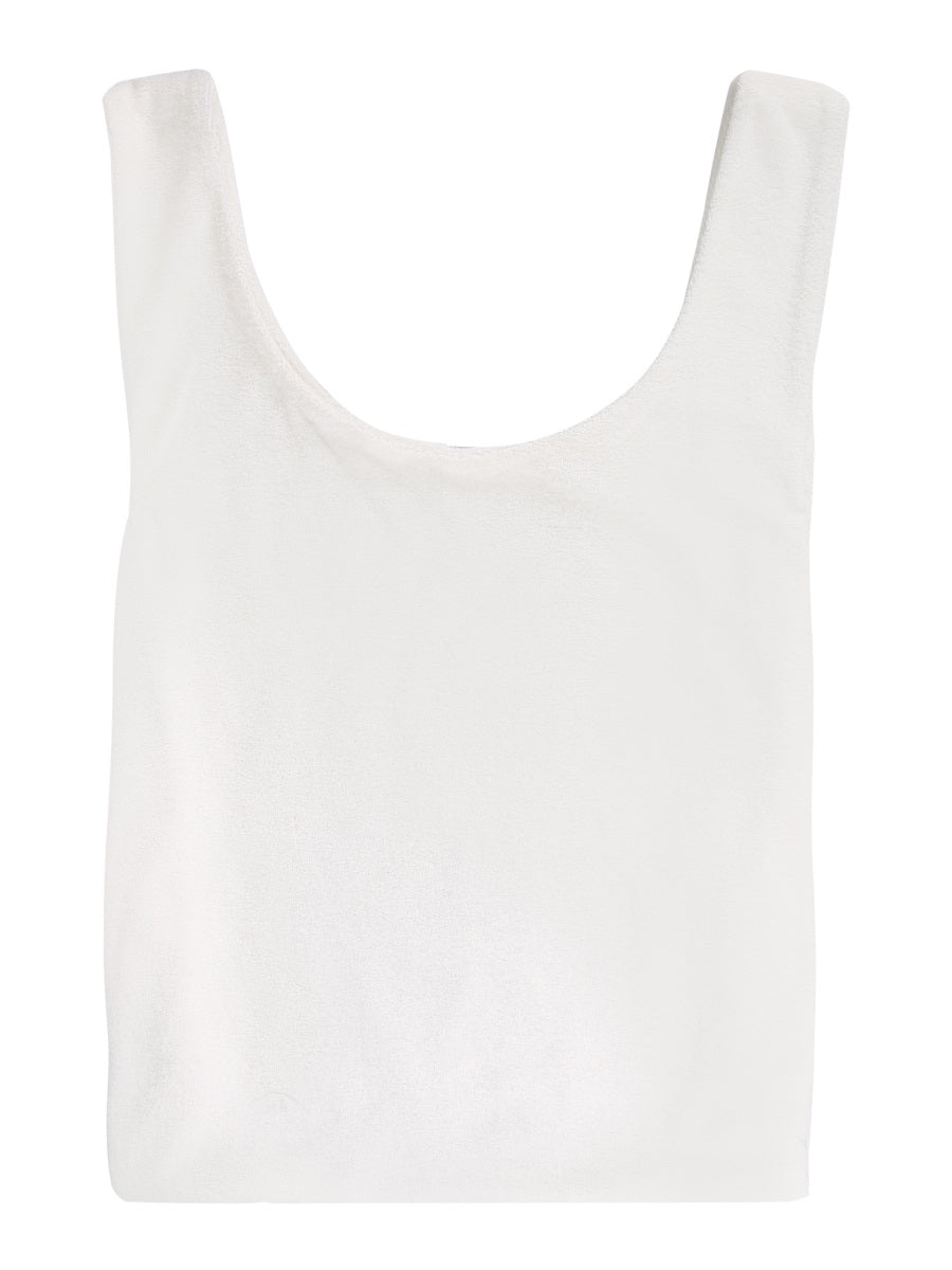 ÊTRE CÉCILE Singer Beach Handbag with Double Handle