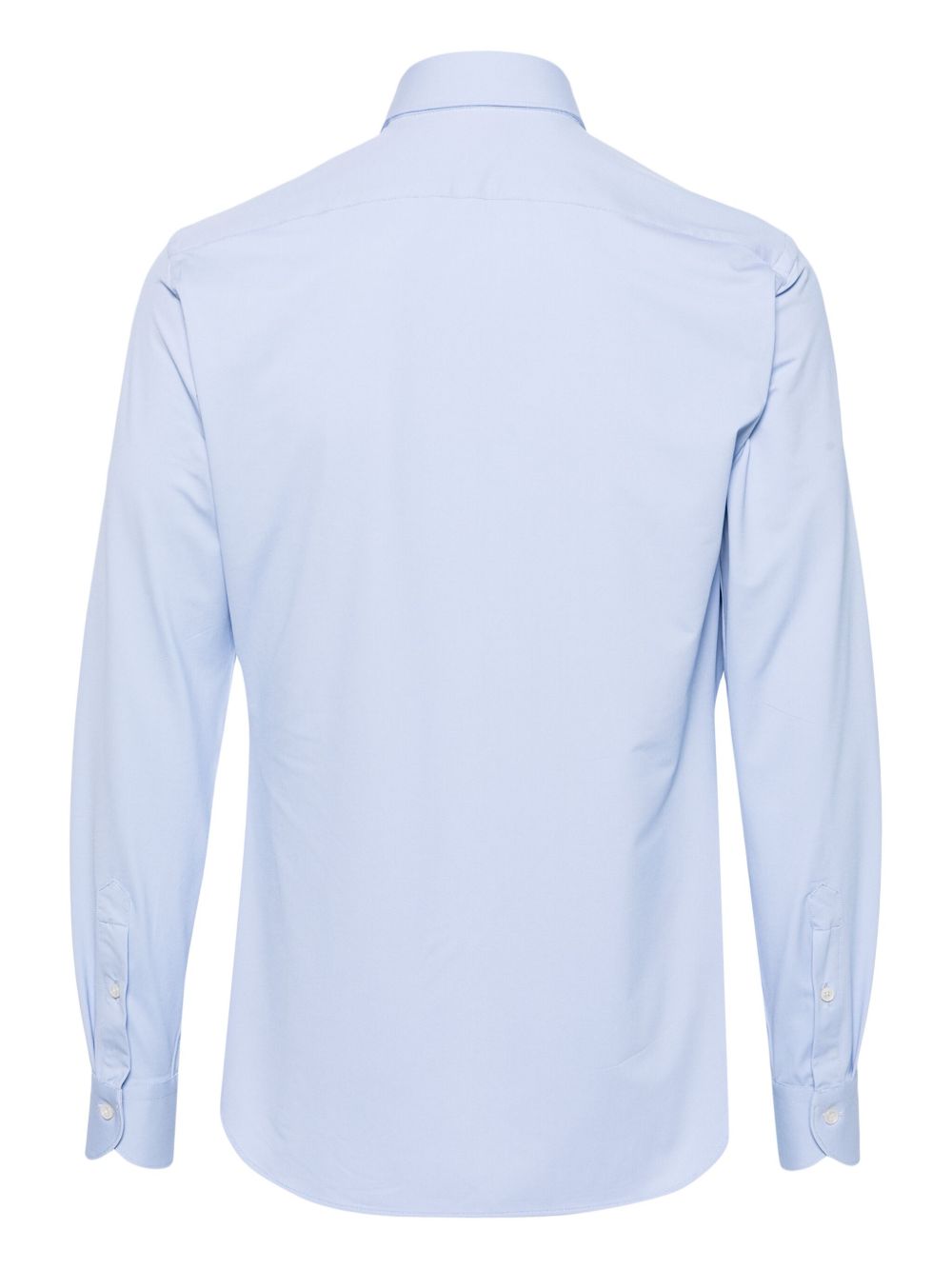 XACUS Geometric Pattern Stretch Buttoned Shirt for Men - SS25