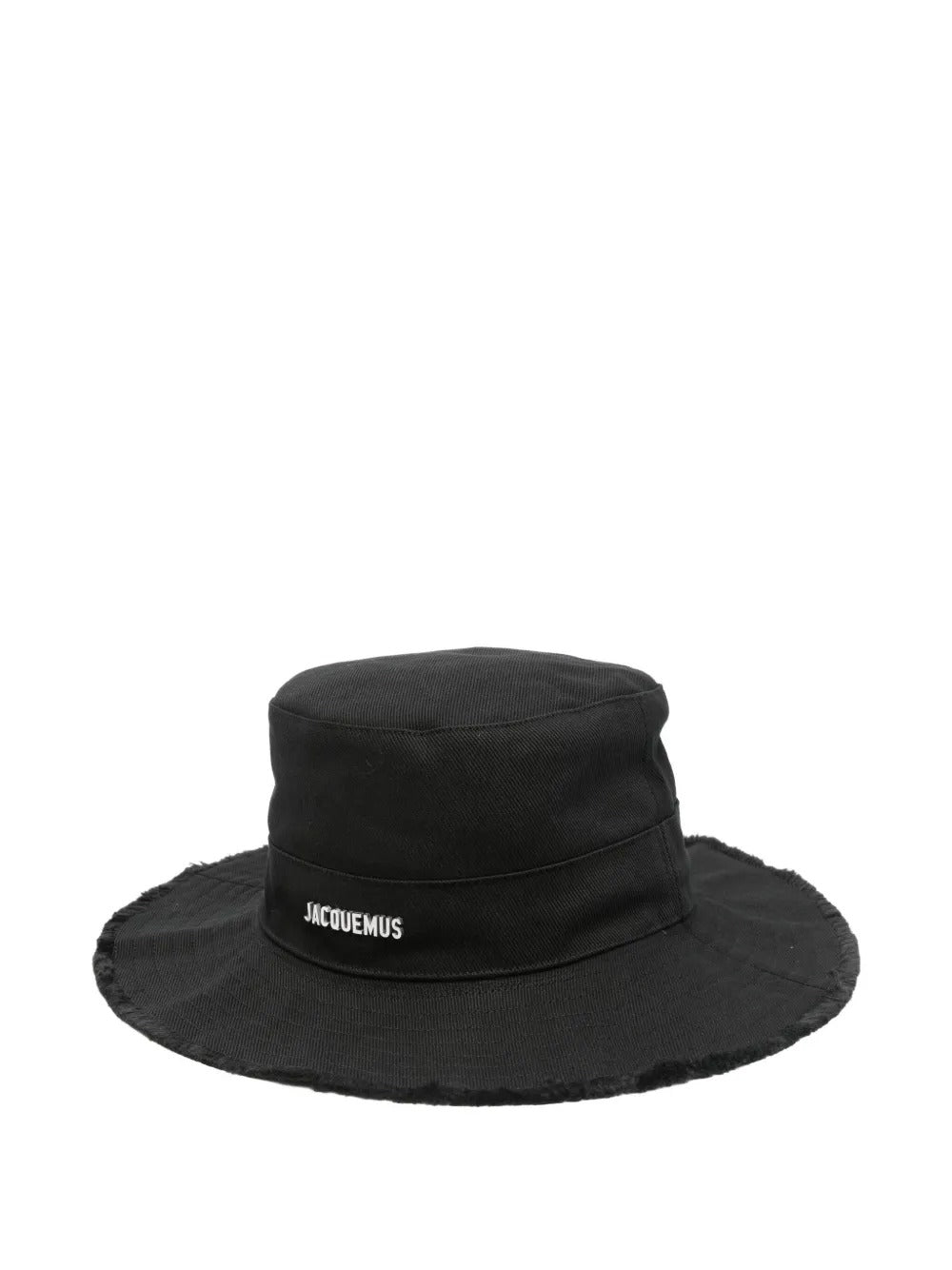 JACQUEMUS Leather Bob Hat - FW25 Collection