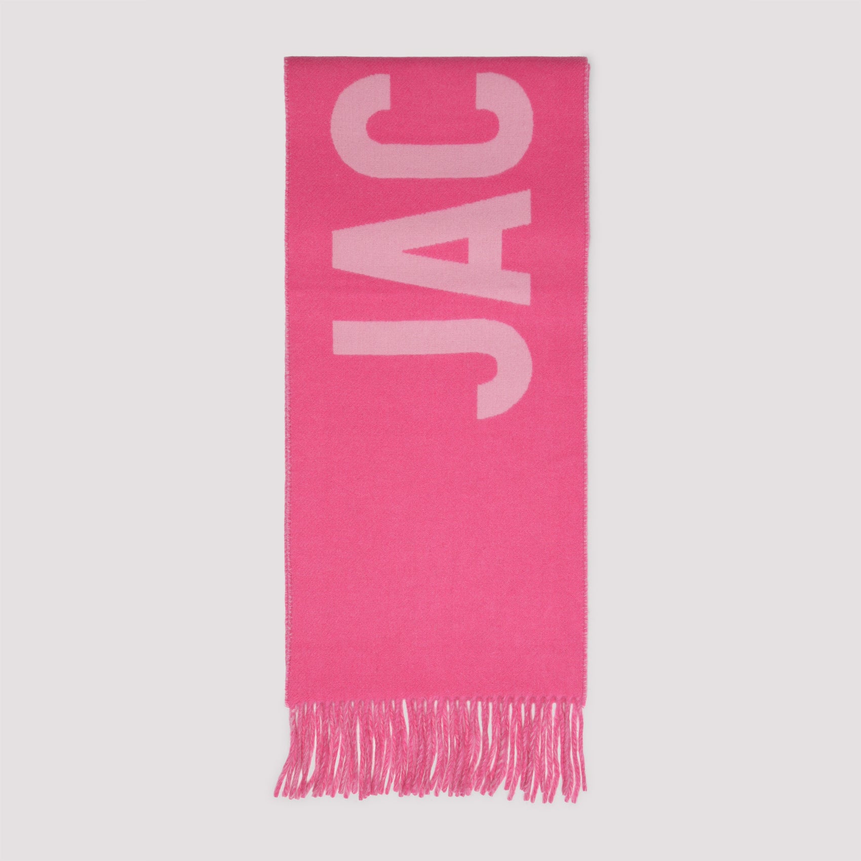 JACQUEMUS Chic Wool Scarf for Men