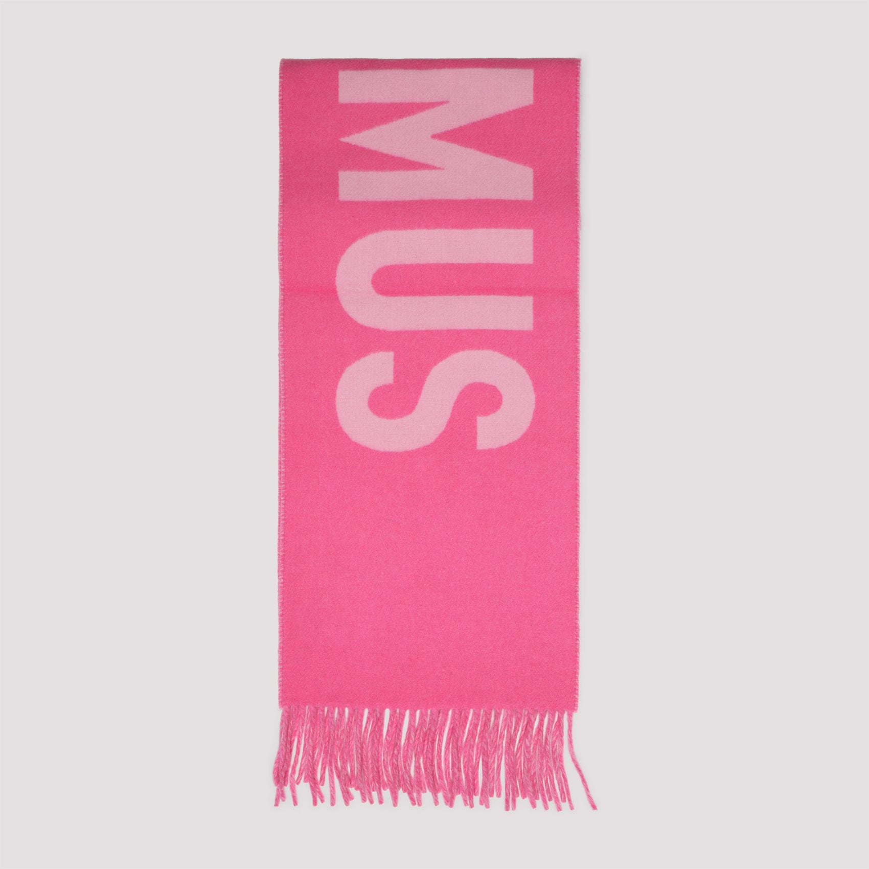 JACQUEMUS Chic Wool Scarf for Men