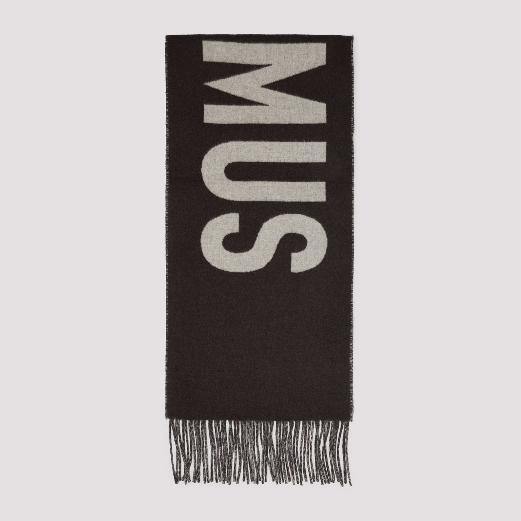 JACQUEMUS The Essential Mens Wool Scarf