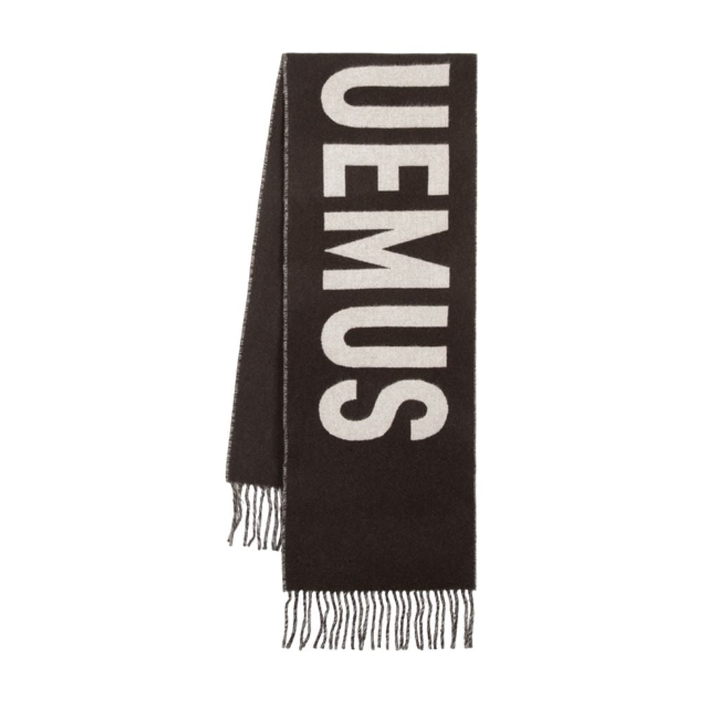 JACQUEMUS The Essential Mens Wool Scarf