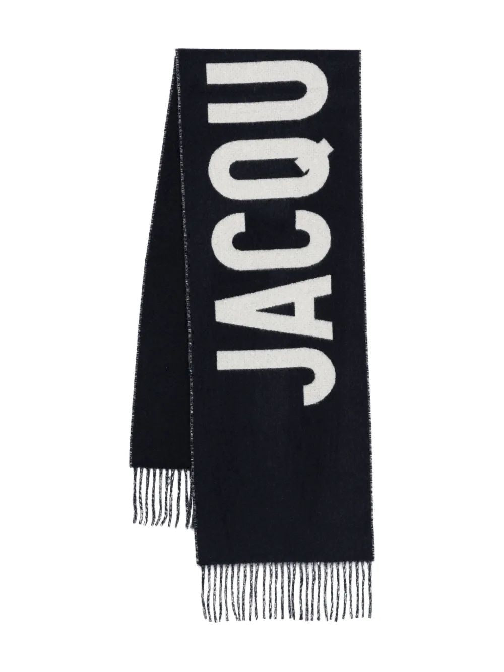 JACQUEMUS Elegant Wool Scarf