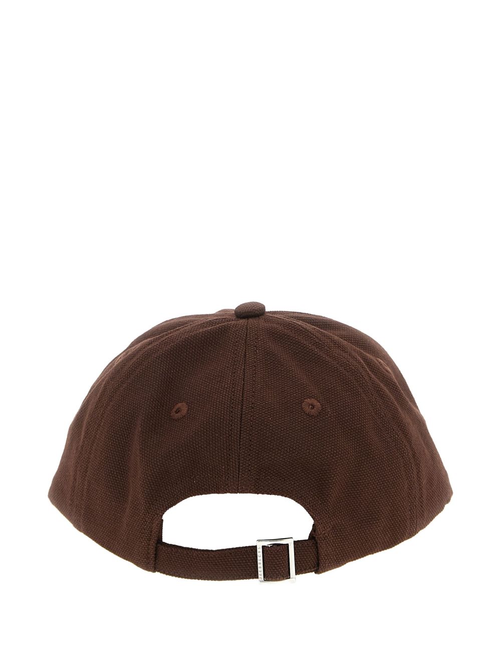 JACQUEMUS Frayed Edges Adjustable Cap