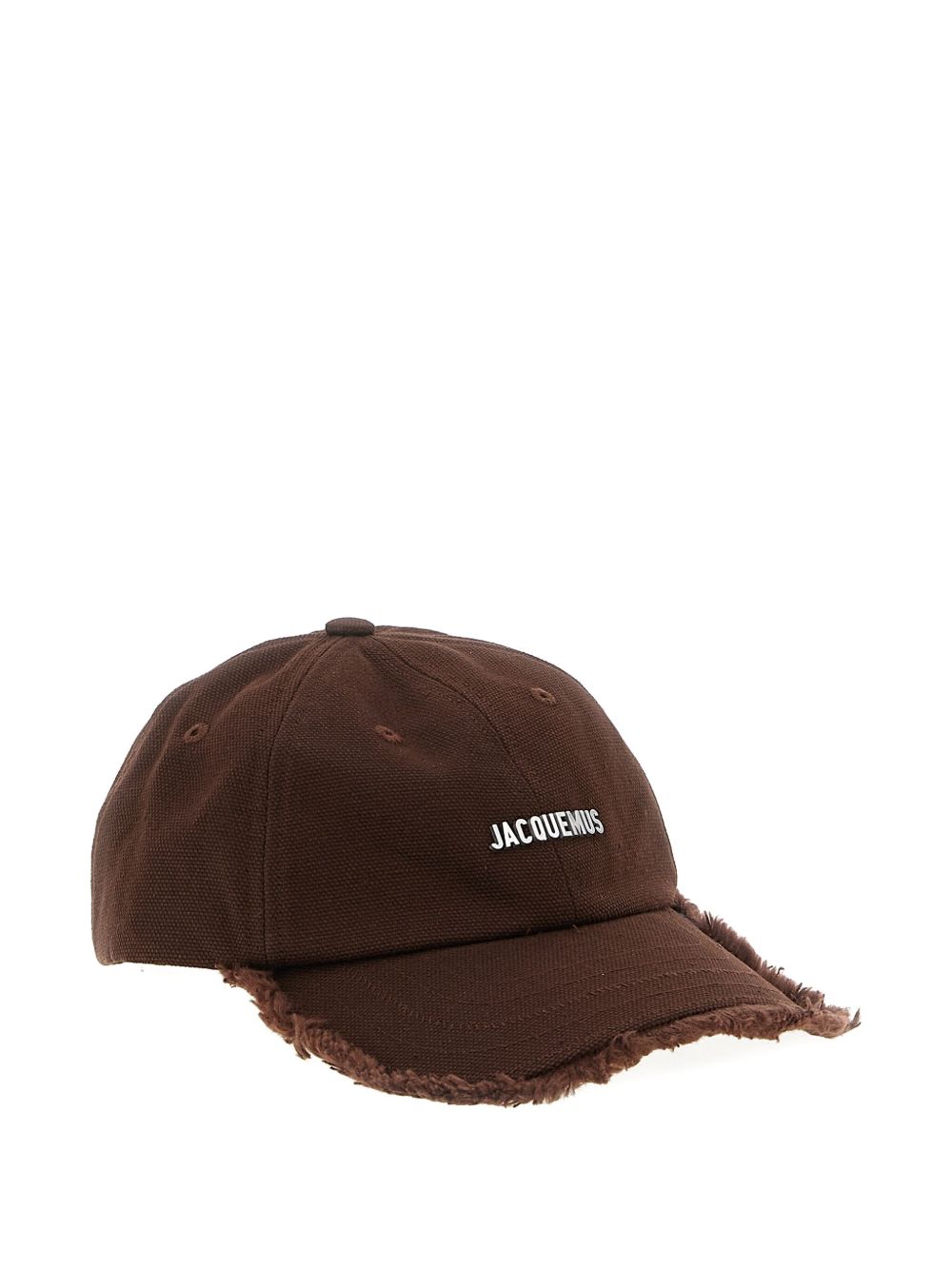 JACQUEMUS Artichoke Cap - Chic Women's Leather Hat