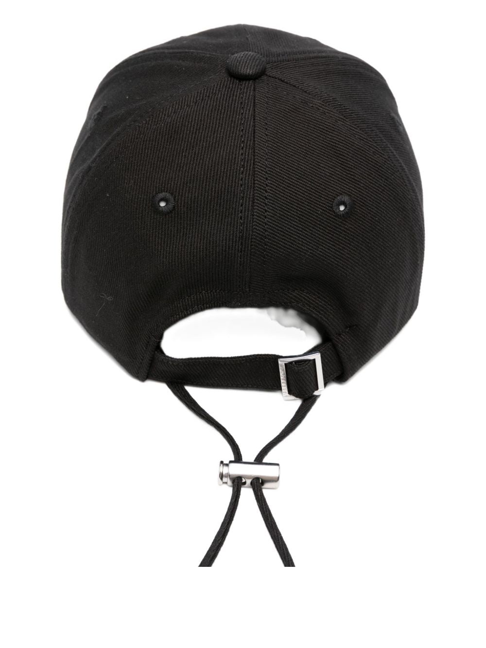 JACQUEMUS Frayed Brim Cotton Cap
