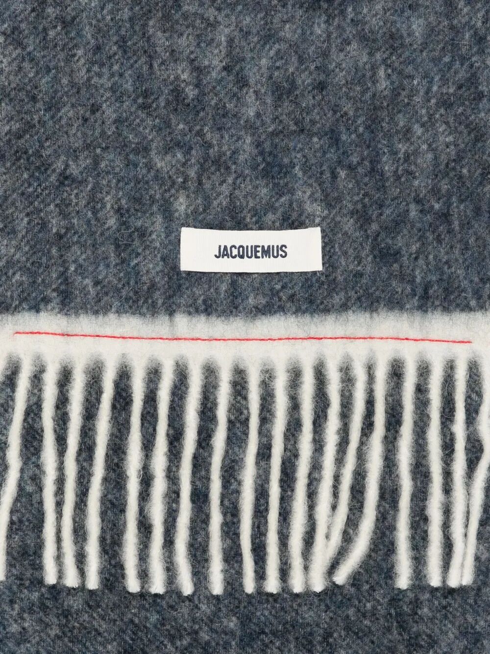 JACQUEMUS Fringe-Trimmed Scarf
