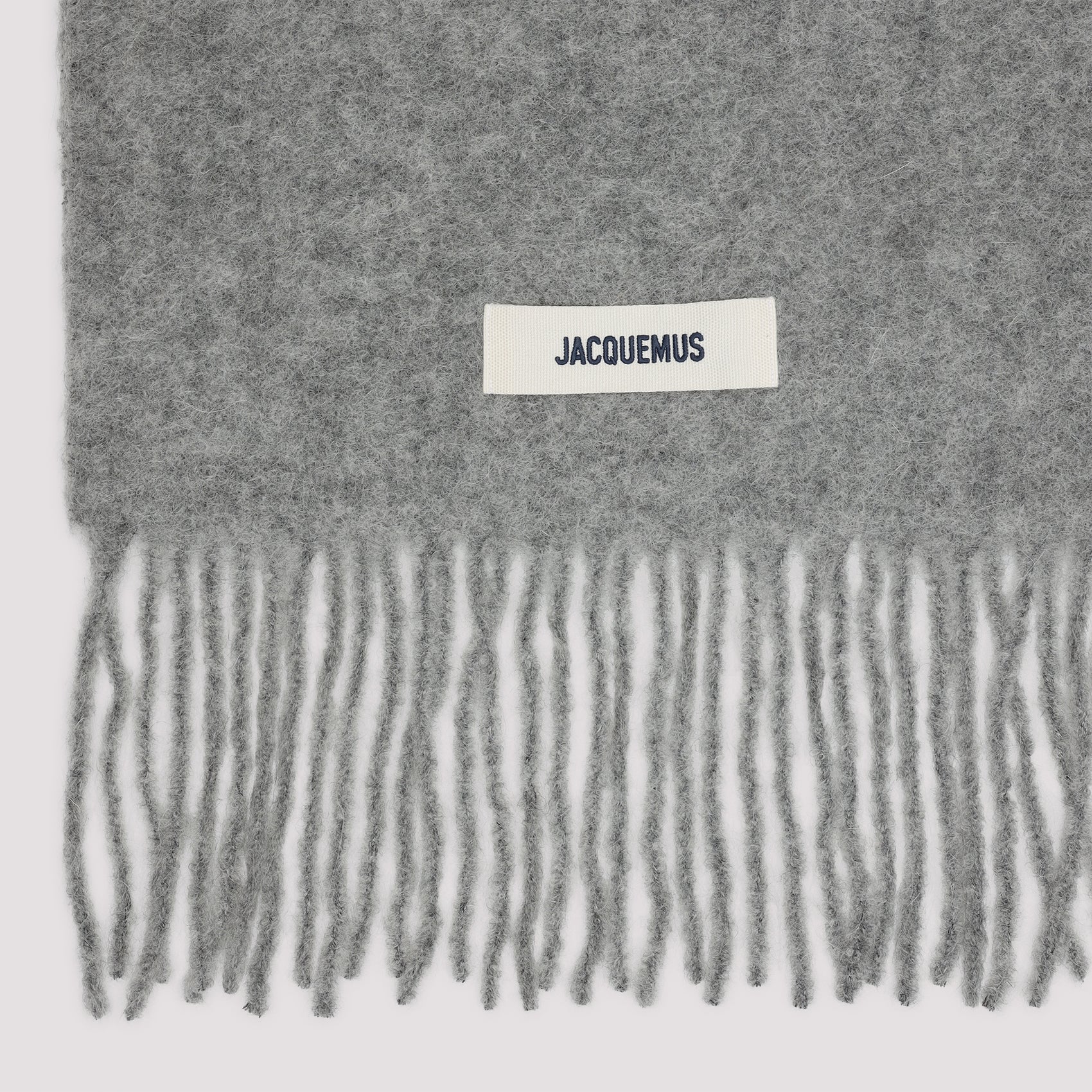 JACQUEMUS The Scarf Wagon - Oversized Fashion Scarf