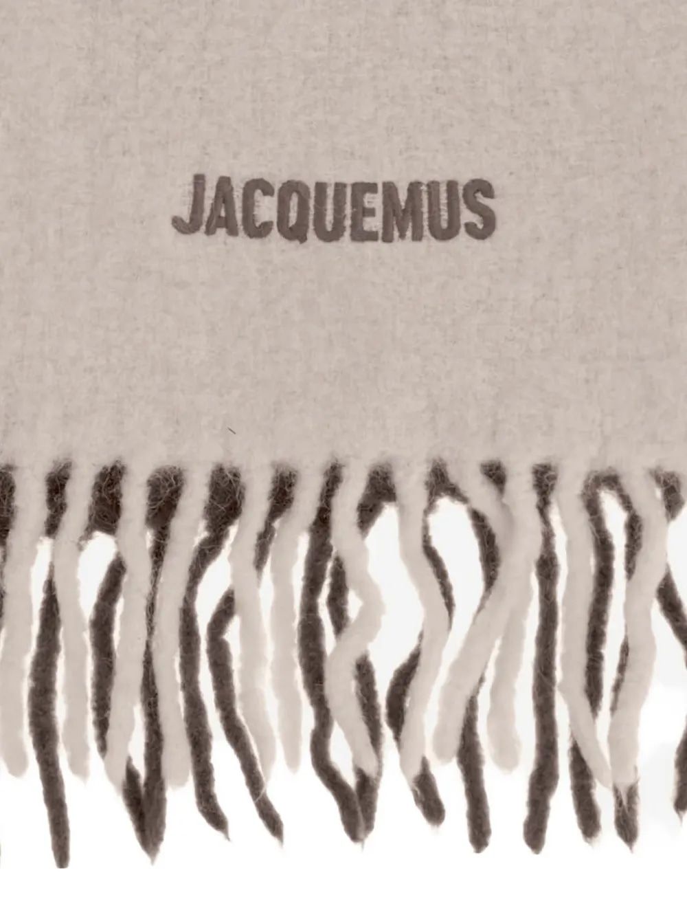 JACQUEMUS L'Écharpe Moisson Mini Scarf
