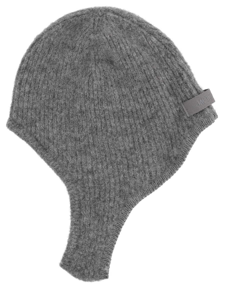JACQUEMUS Elegant Alpaca Blend Men's Hat