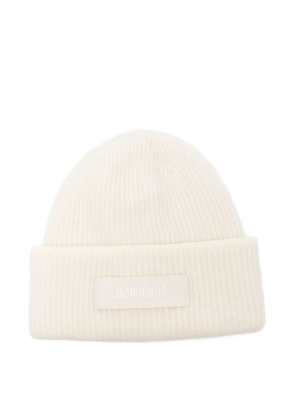 JACQUEMUS Wide Brim Gros Grain Hat