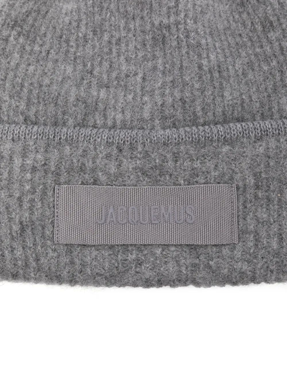 JACQUEMUS Le Bonnet Gros Grain Unisex Hat