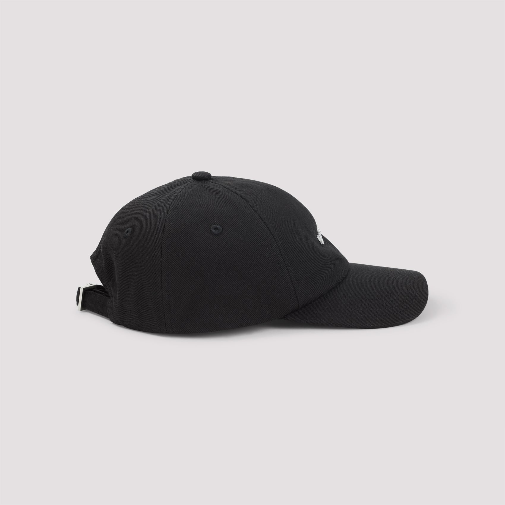 JACQUEMUS Gadjo Cap with Adjustable Back Strap