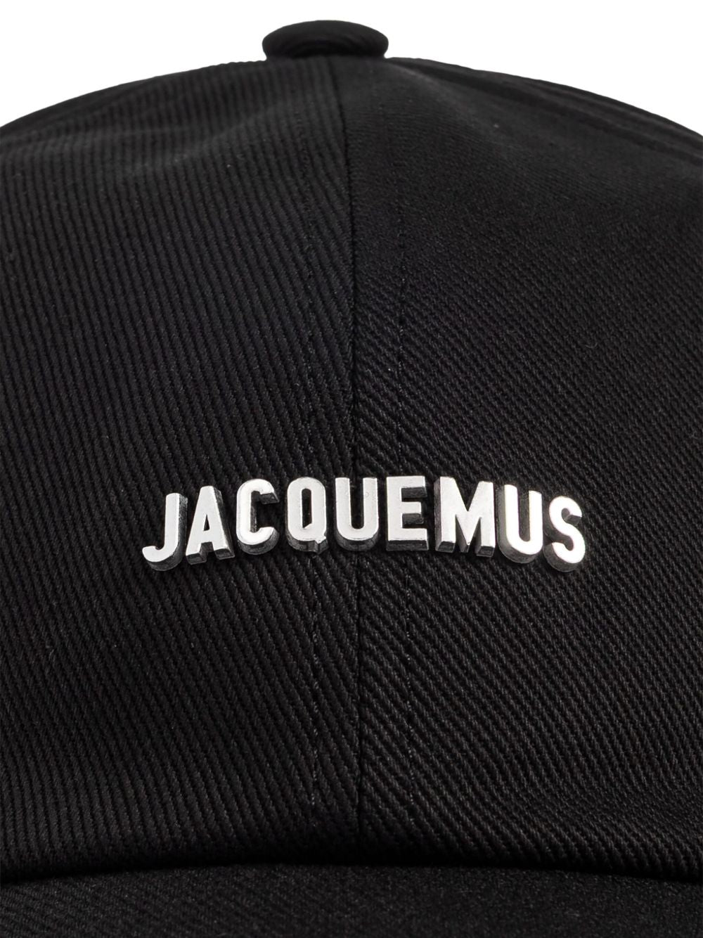 JACQUEMUS GADJO Cap with Curved Brim and Adjustable Back Strap