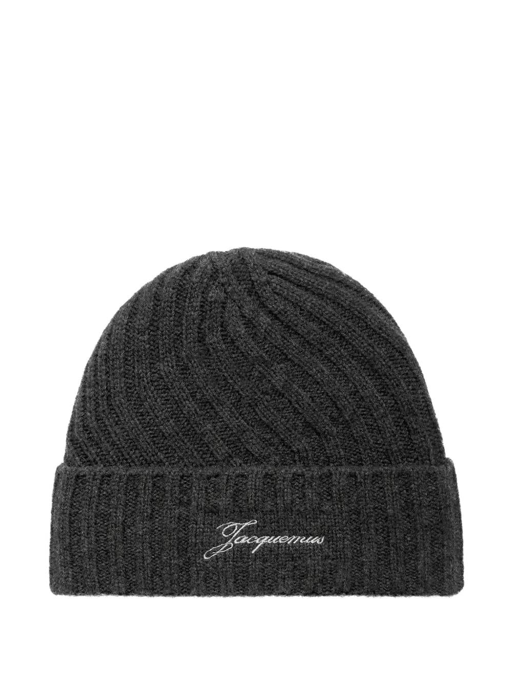 JACQUEMUS Ribbed Knit Beanie for All Seasons